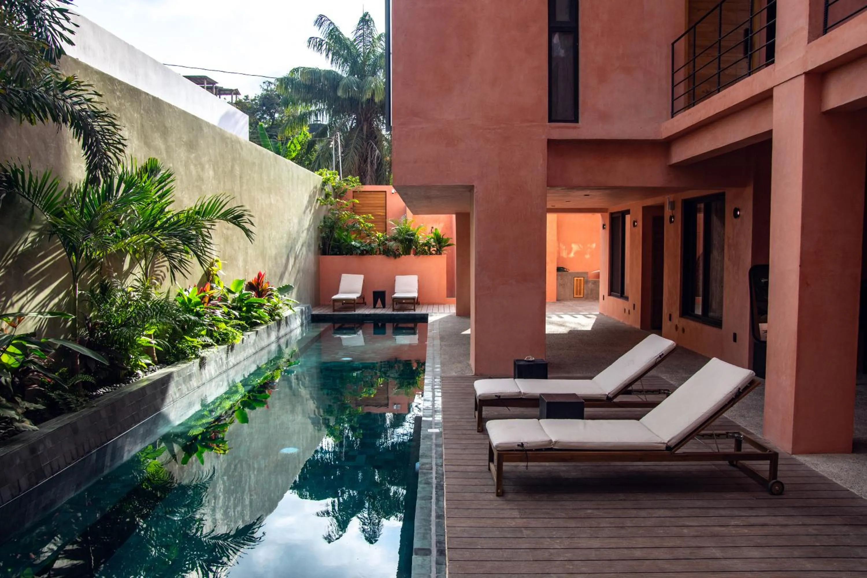 Swimming pool in Casa Toro La Punta