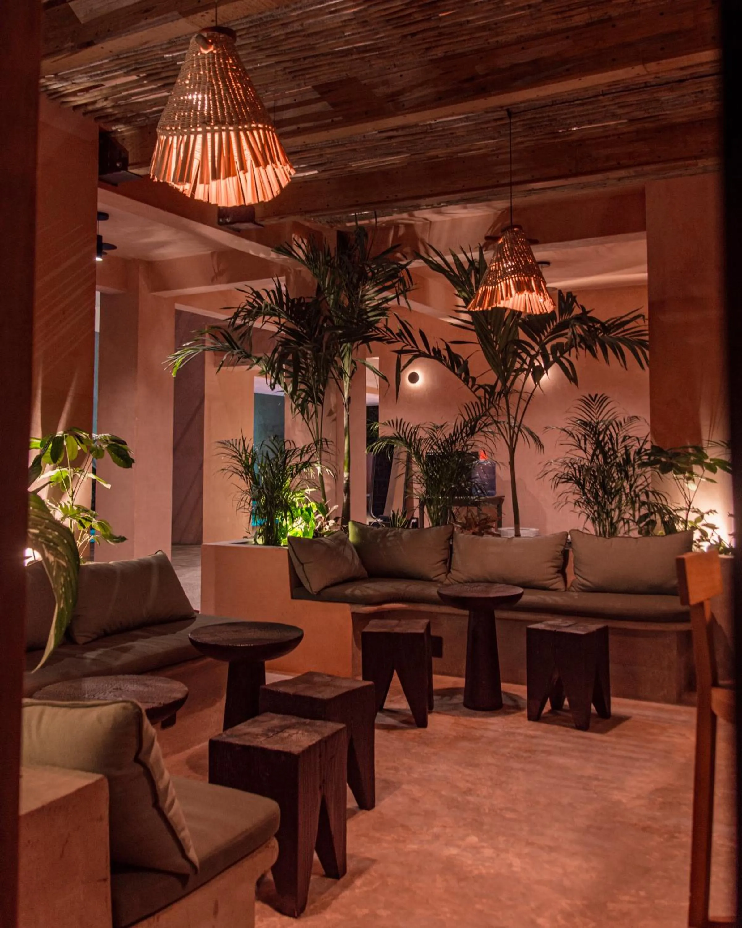 Lounge or bar in Casa Toro La Punta