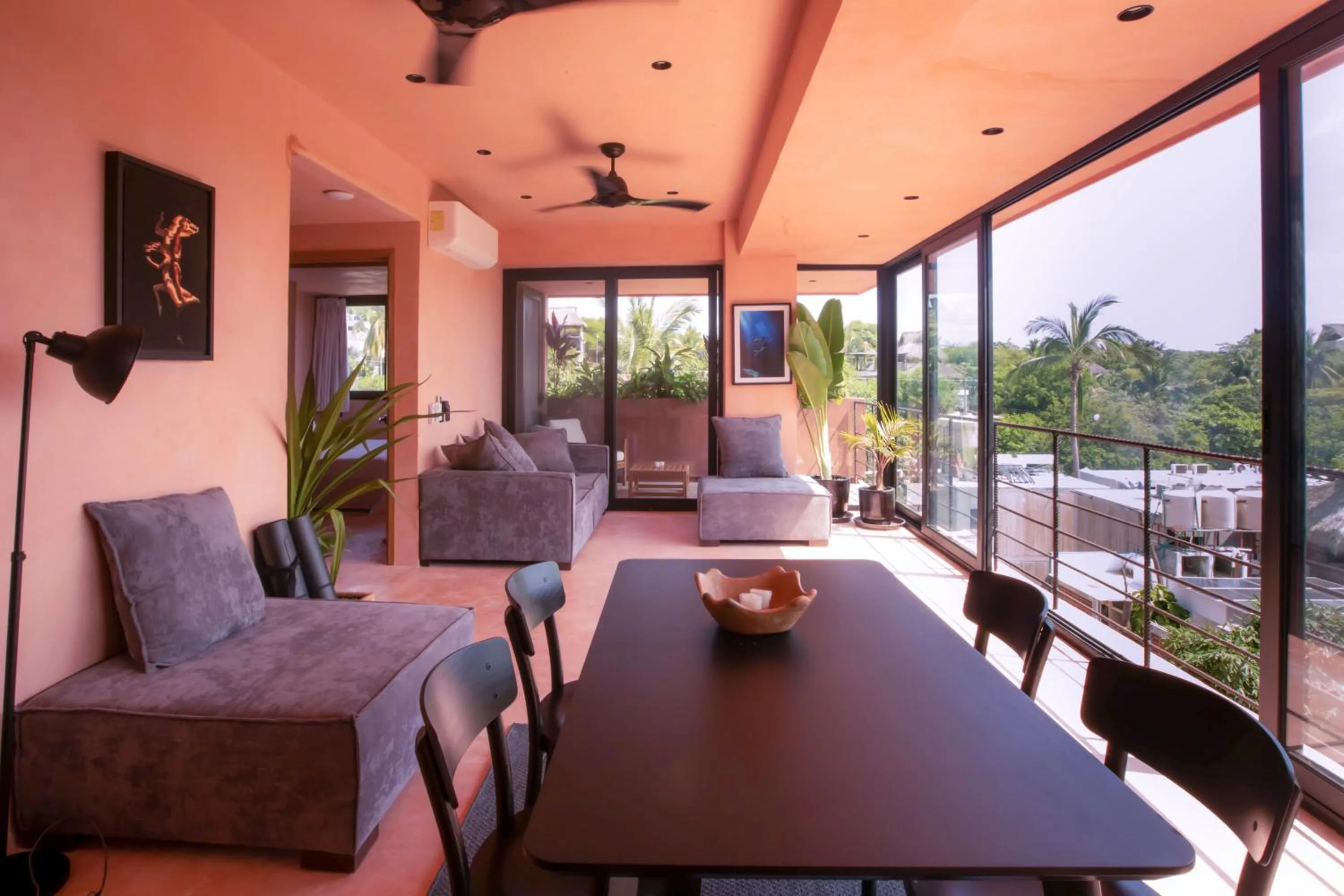 Balcony/Terrace in Casa Toro La Punta