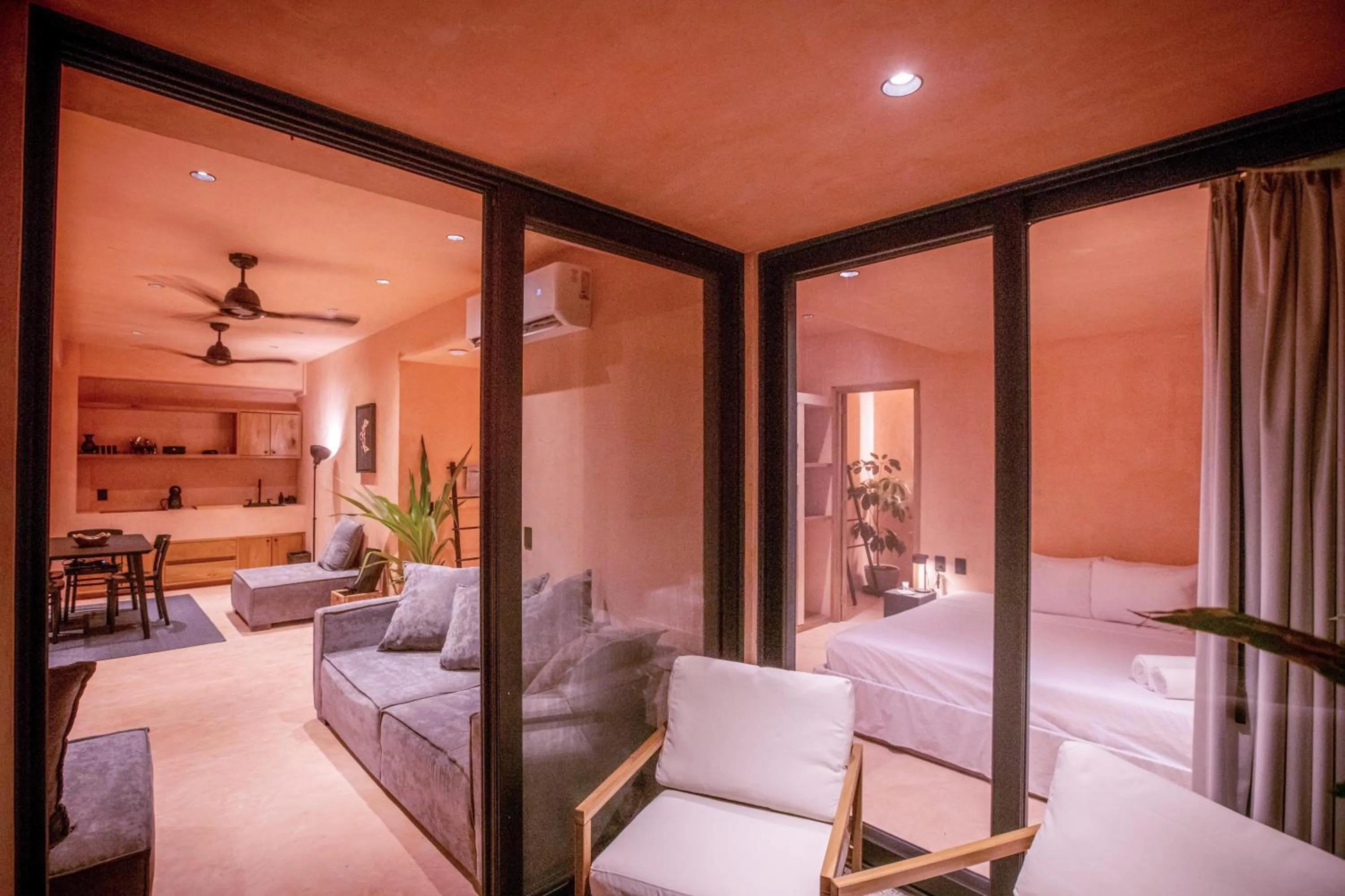 Photo of the whole room, Bed in Casa Toro La Punta