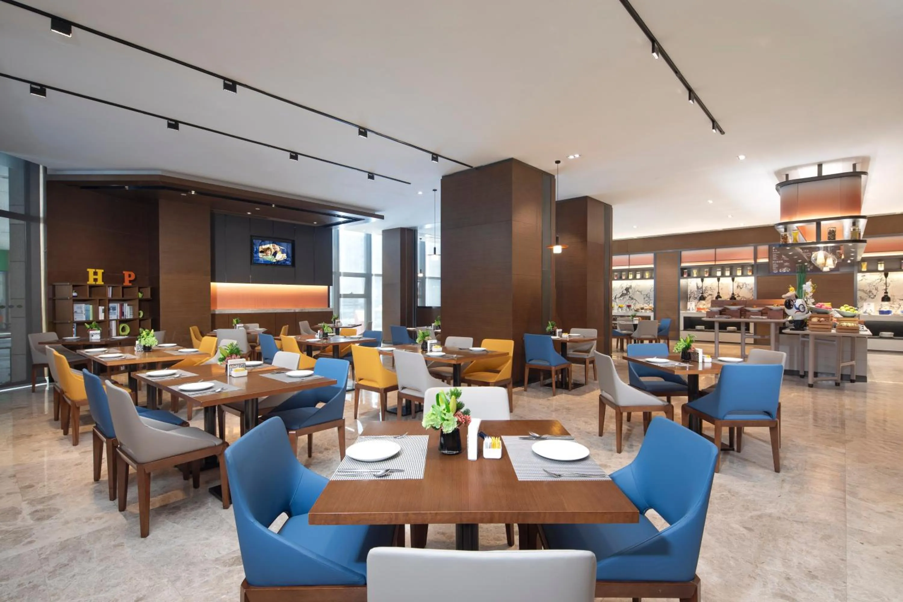 Restaurant/places to eat in Hampton by Hilton Chengdu Wuhou Waishuannan