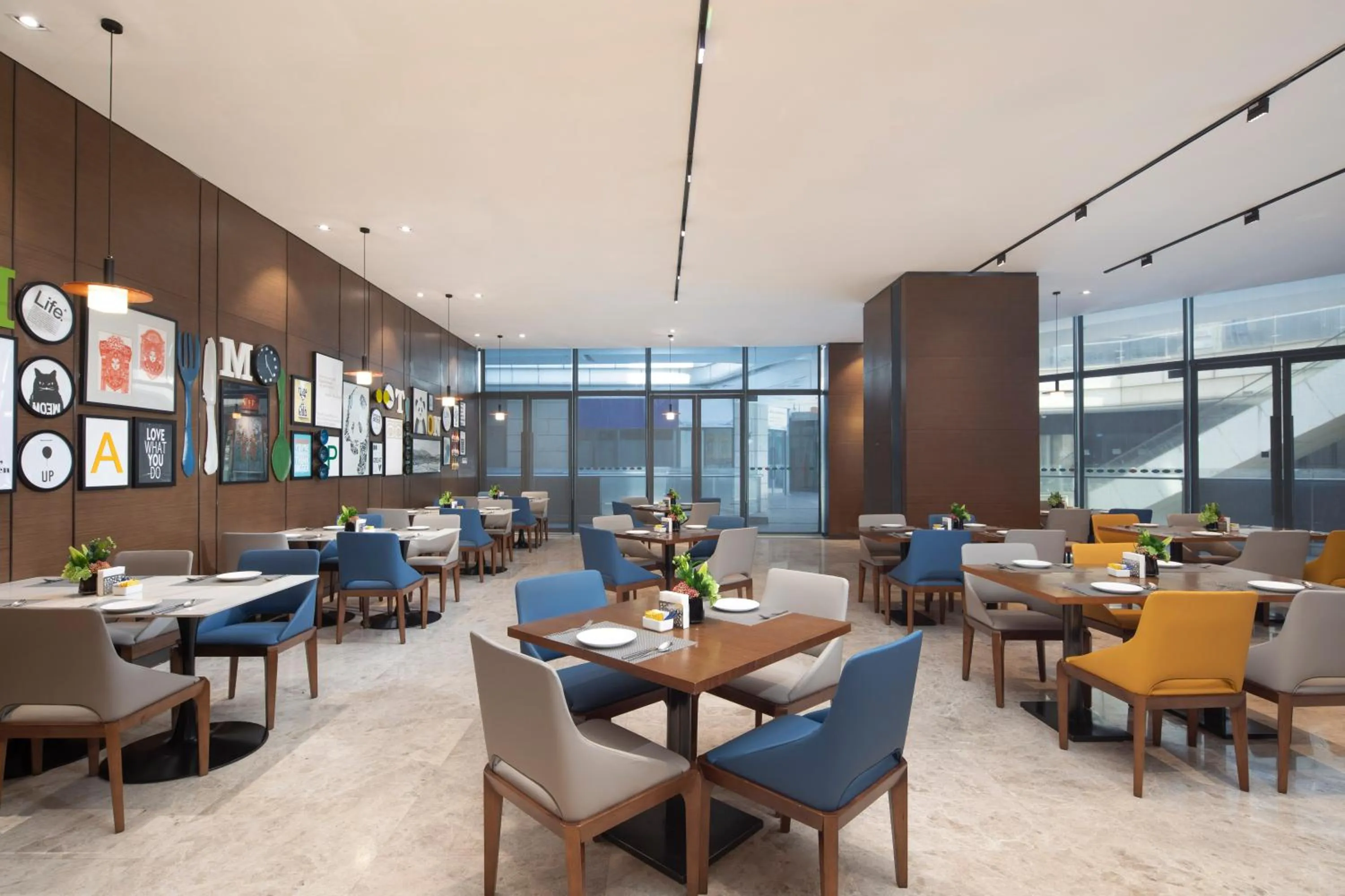 Restaurant/places to eat in Hampton by Hilton Chengdu Wuhou Waishuannan