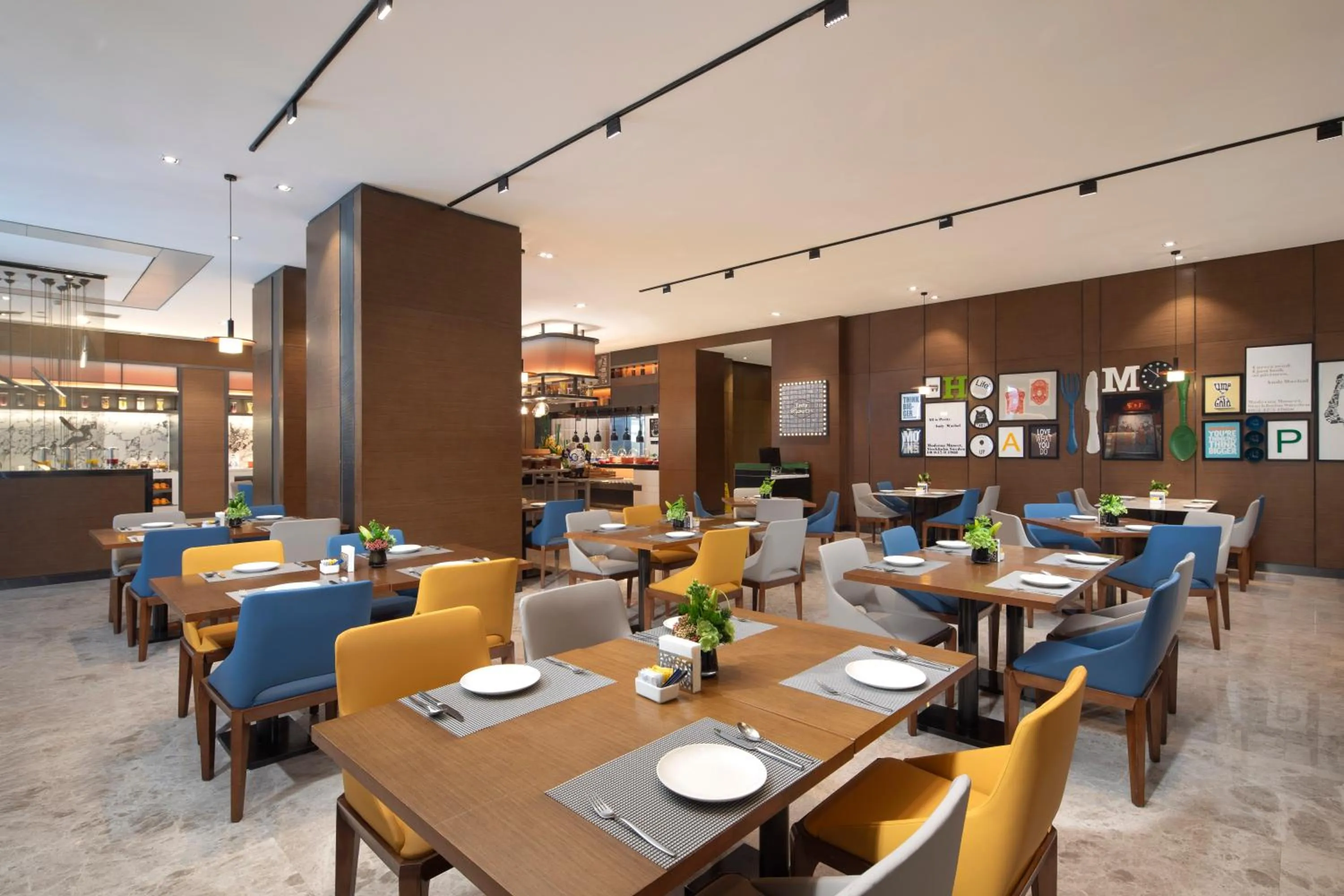 Restaurant/places to eat in Hampton by Hilton Chengdu Wuhou Waishuannan