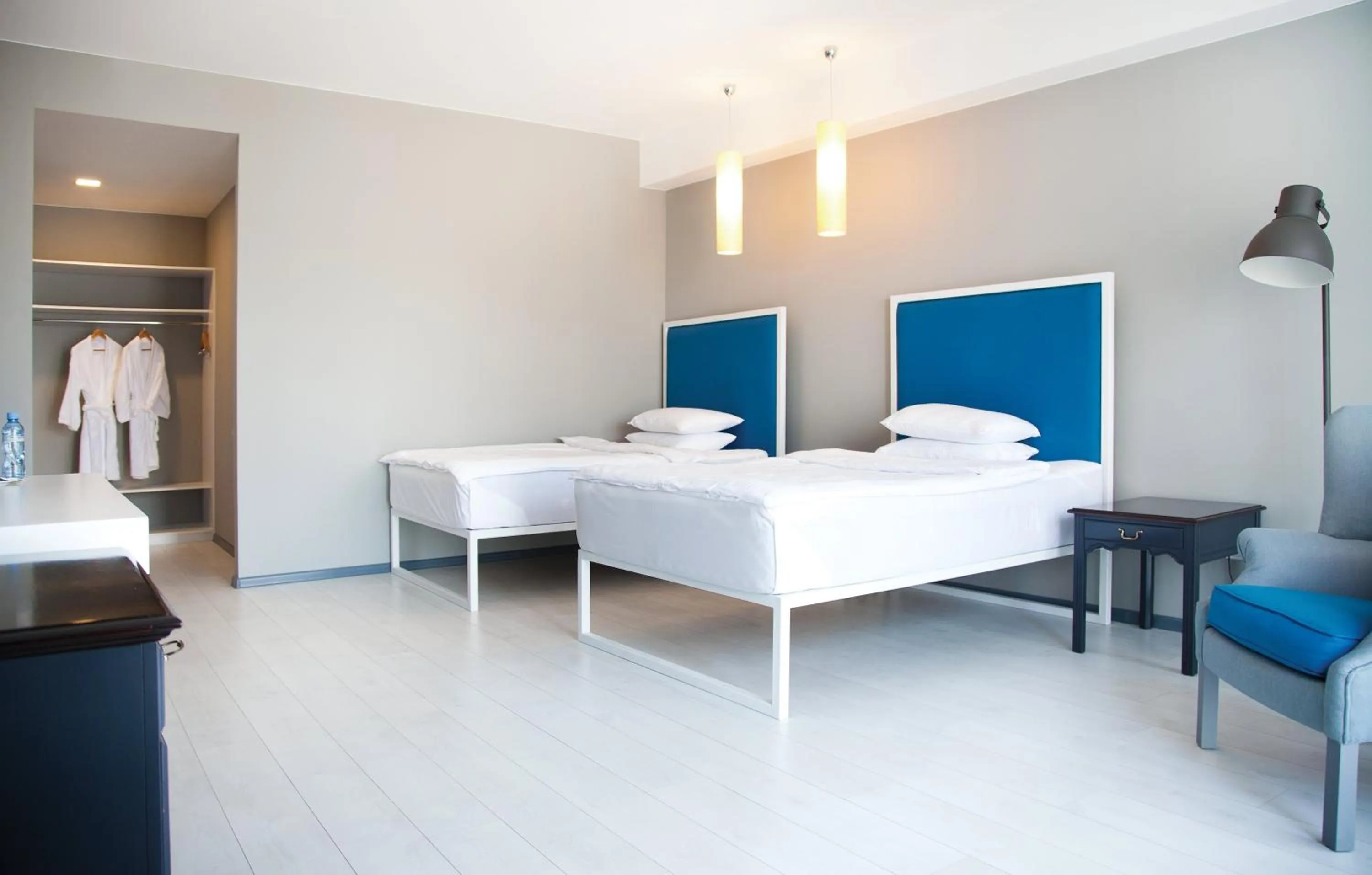 Bedroom in The Terrace Boutique Hotel