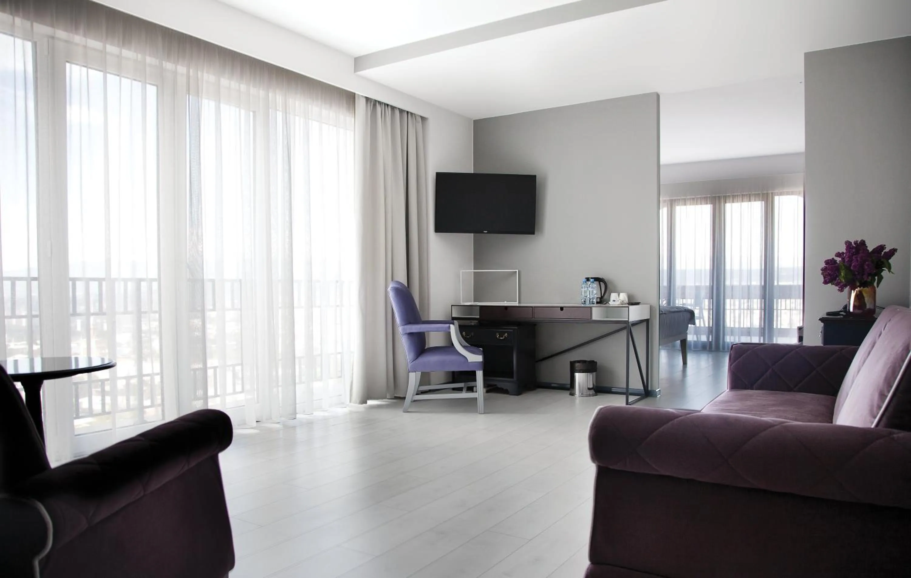 Living room in The Terrace Boutique Hotel