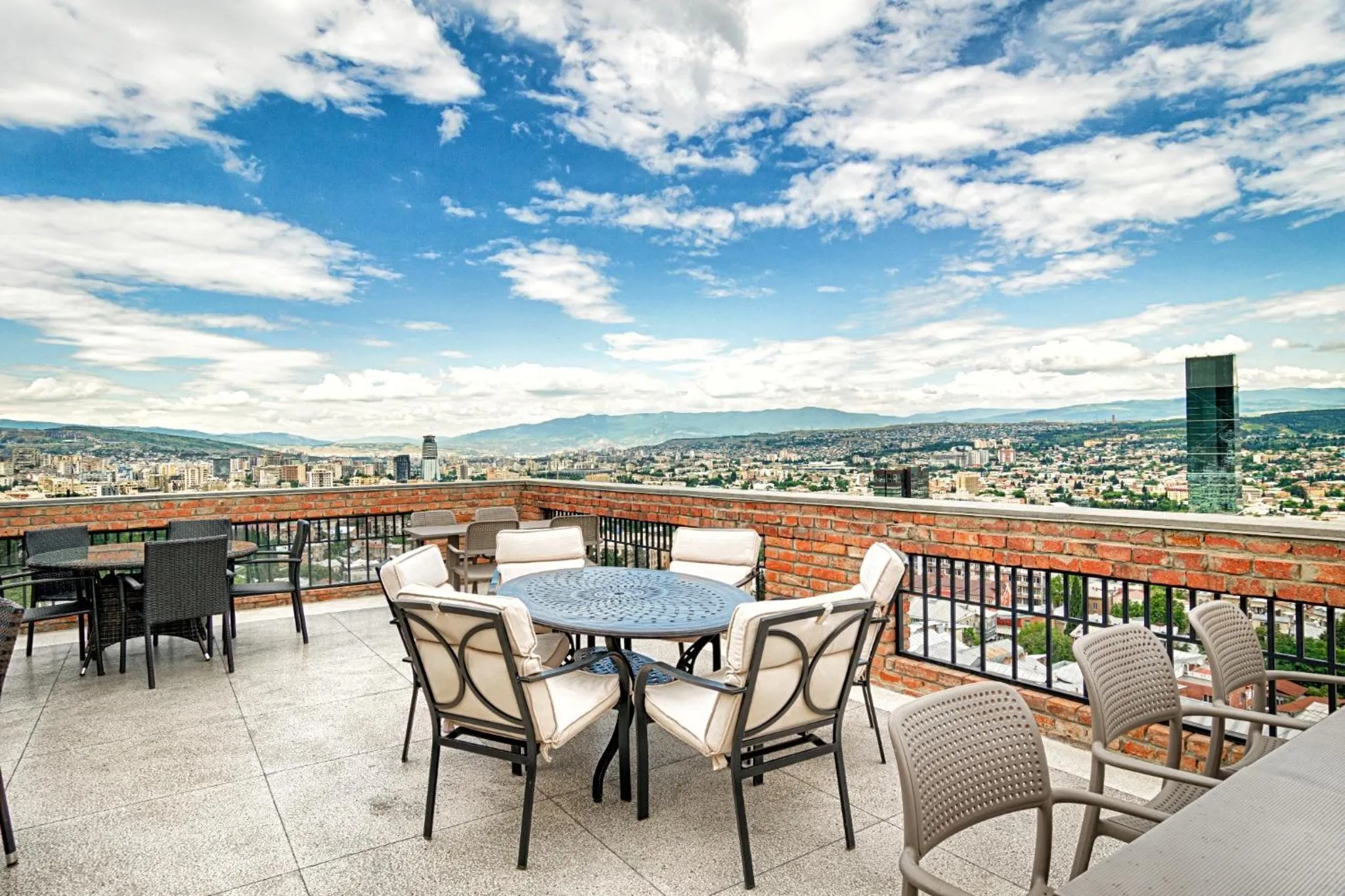 Balcony/Terrace in The Terrace Boutique Hotel