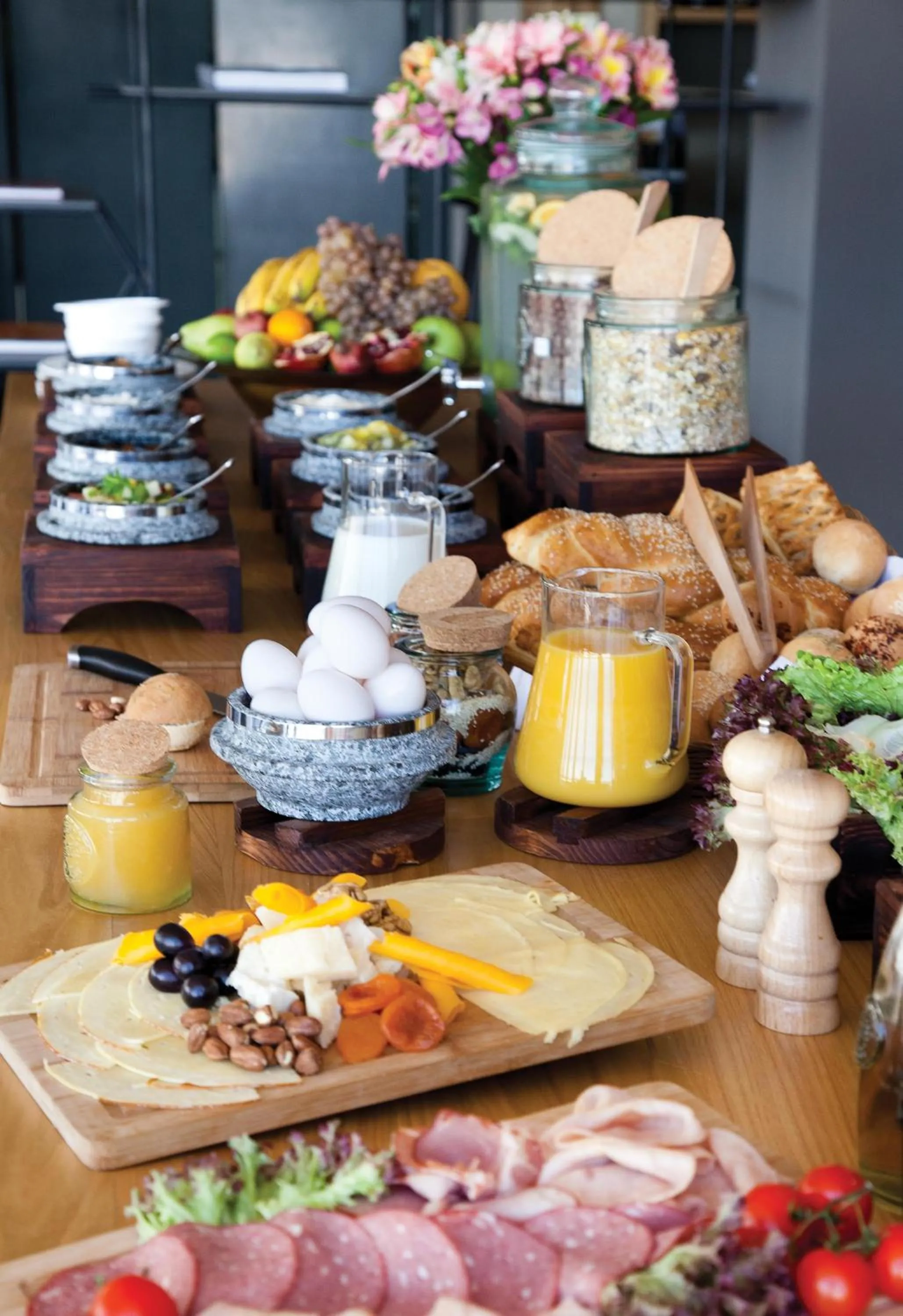 Breakfast in The Terrace Boutique Hotel