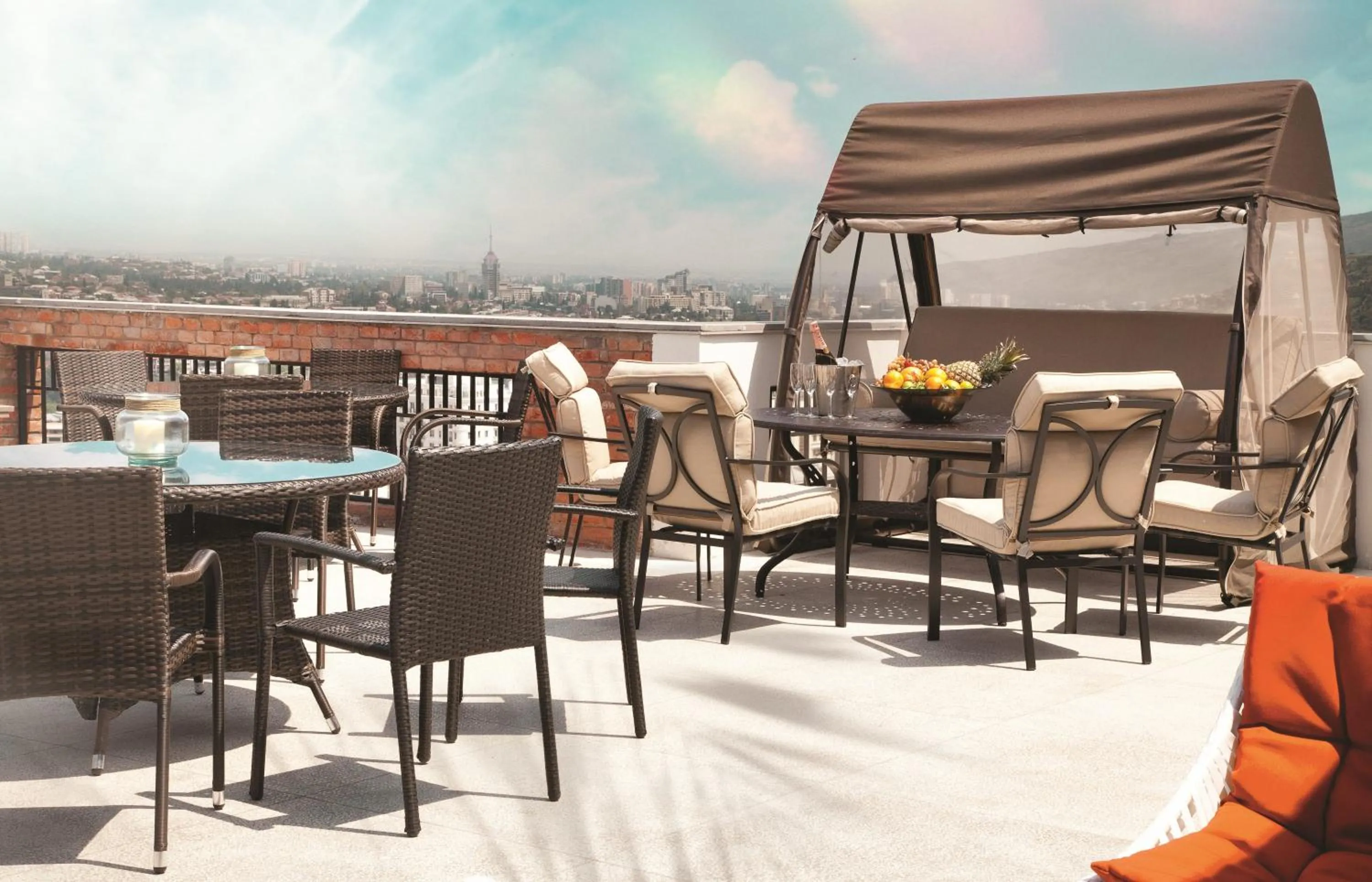 Lunch in The Terrace Boutique Hotel