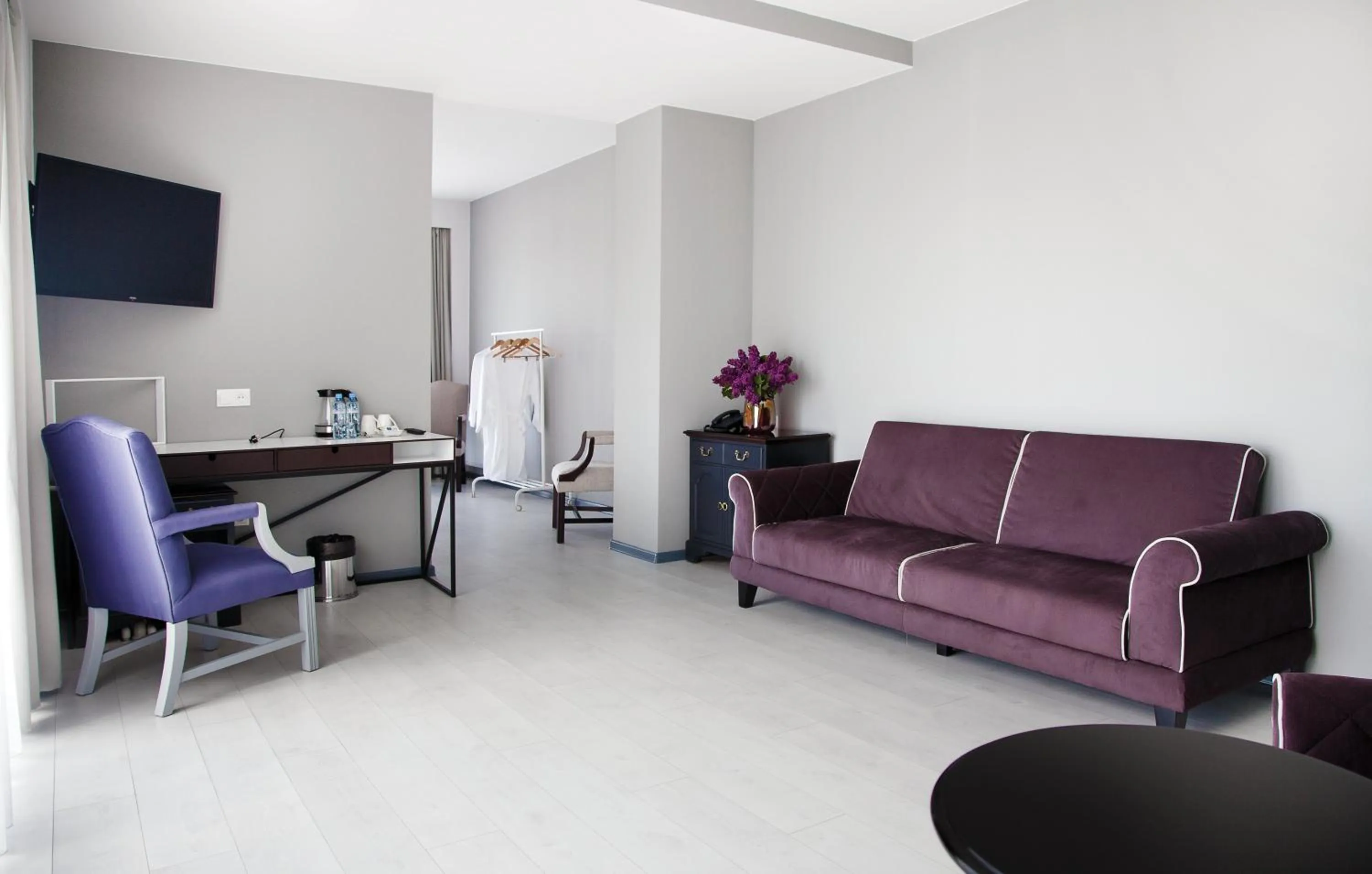 Living room in The Terrace Boutique Hotel