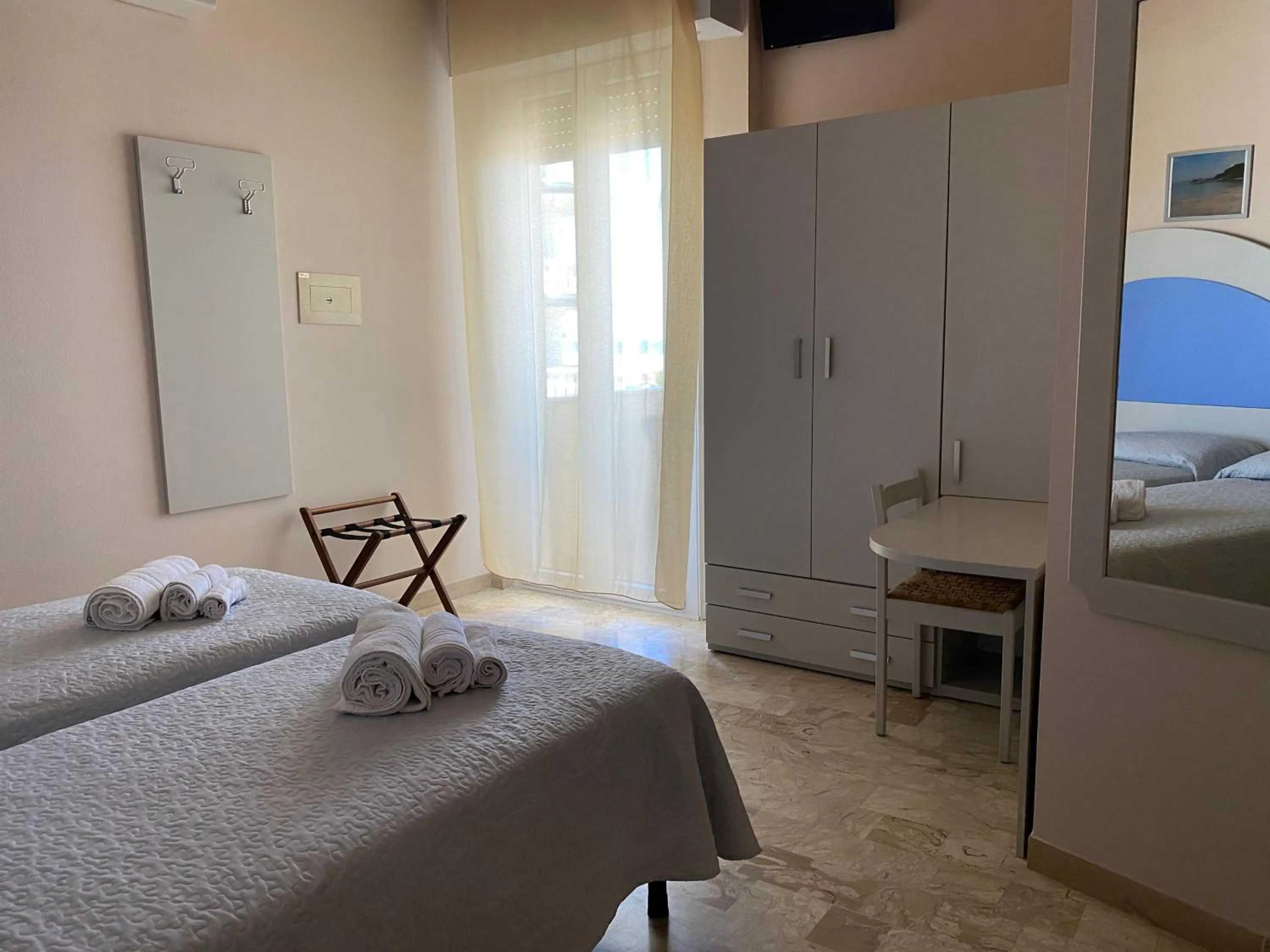 Photo of the whole room, Bed in Hotel Moderno - Bed & Breakfast