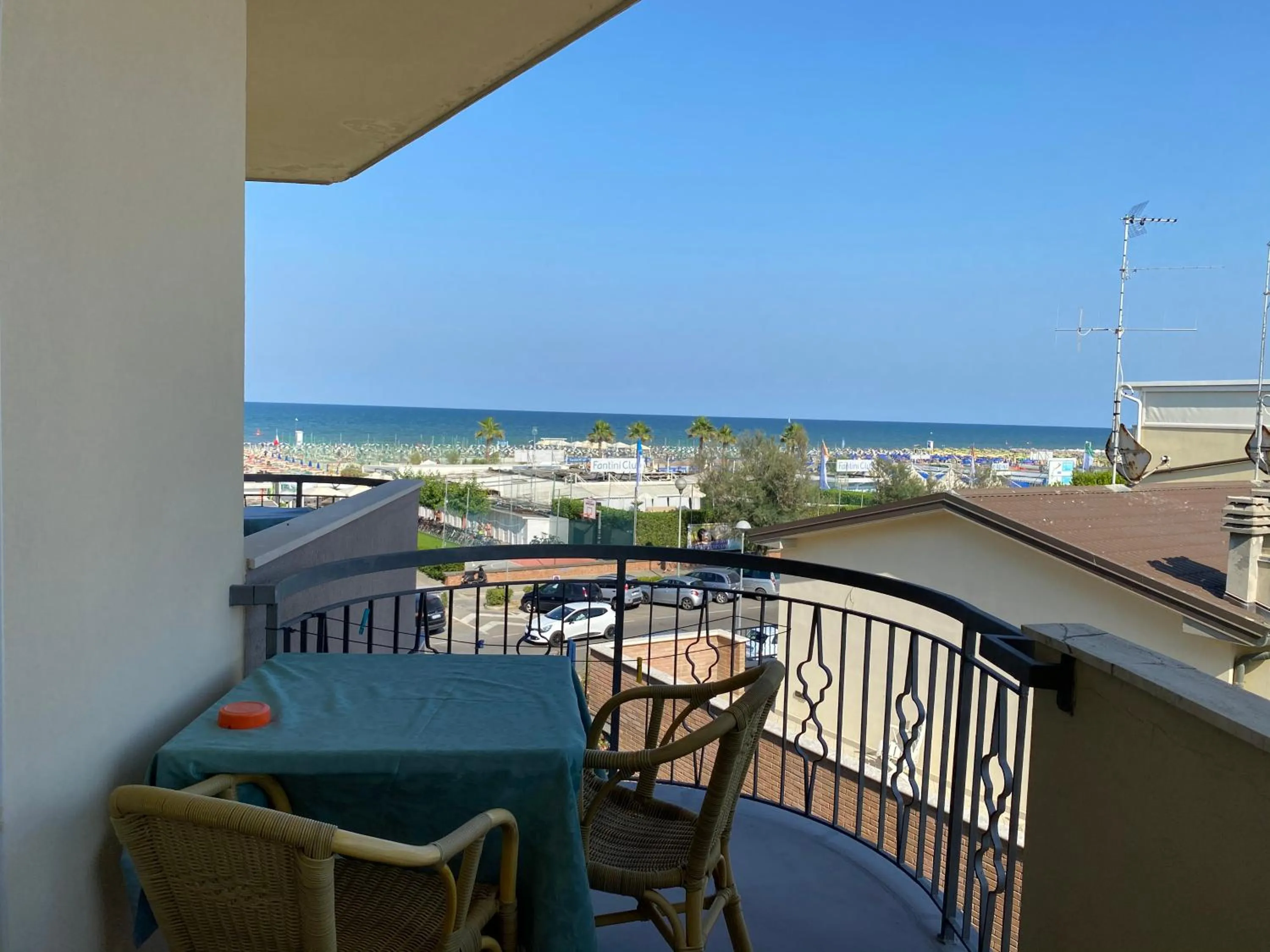 Balcony/Terrace in Hotel Moderno - Bed & Breakfast