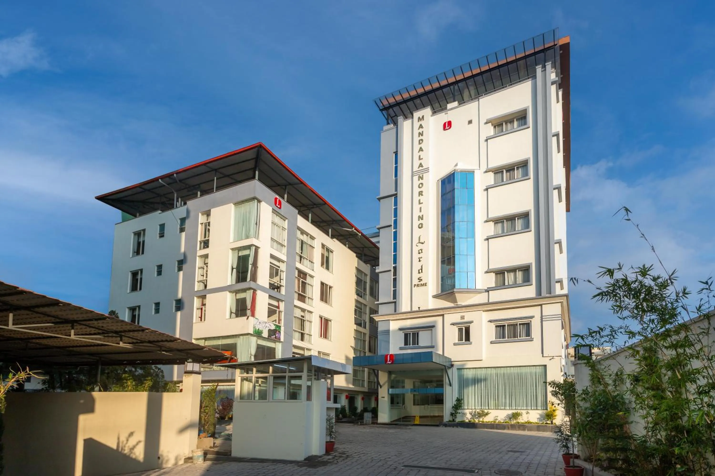 Property building in Mandala Norling Lords Prime Kathmandu