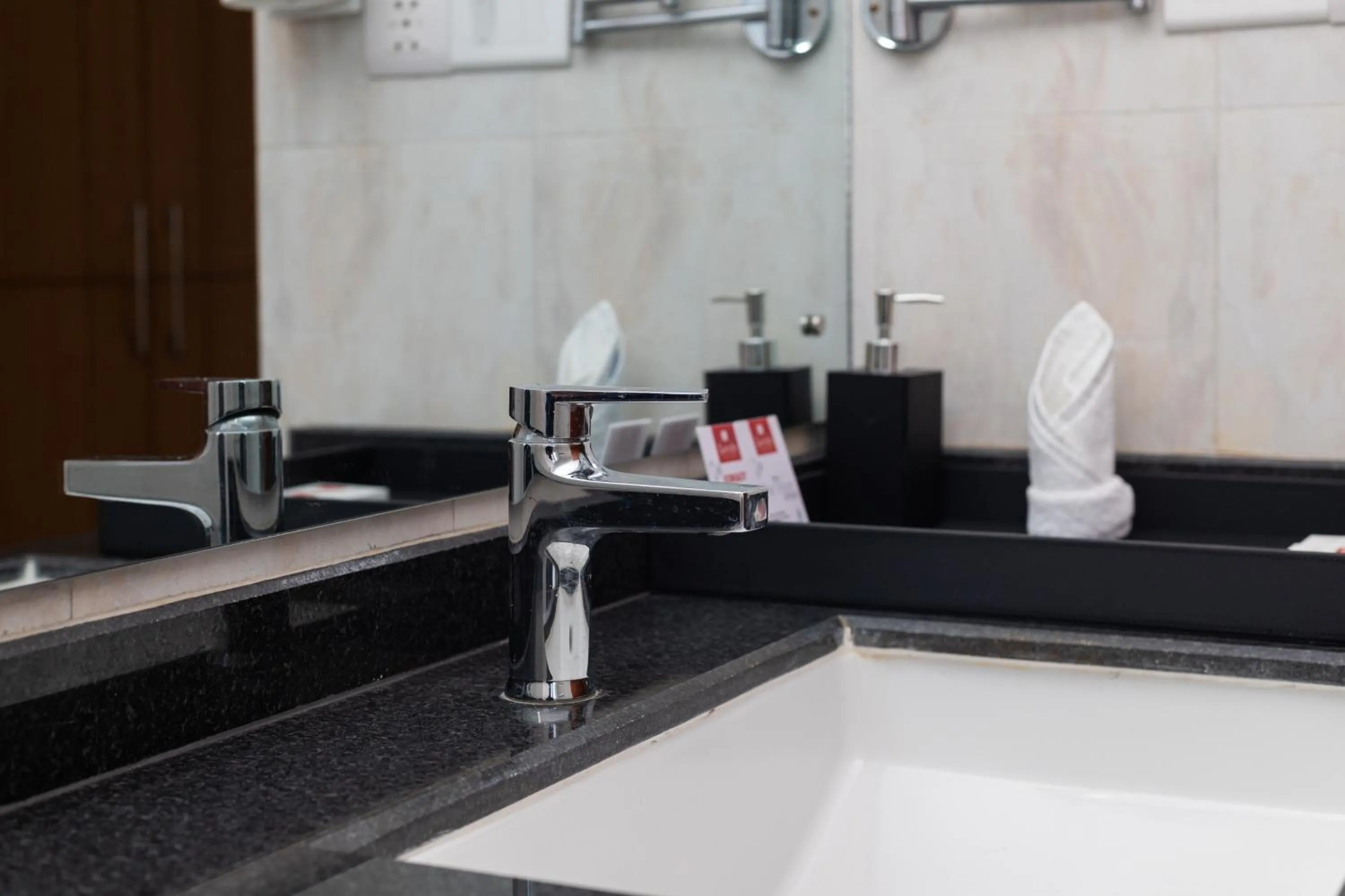 Bathroom in Mandala Norling Lords Prime Kathmandu