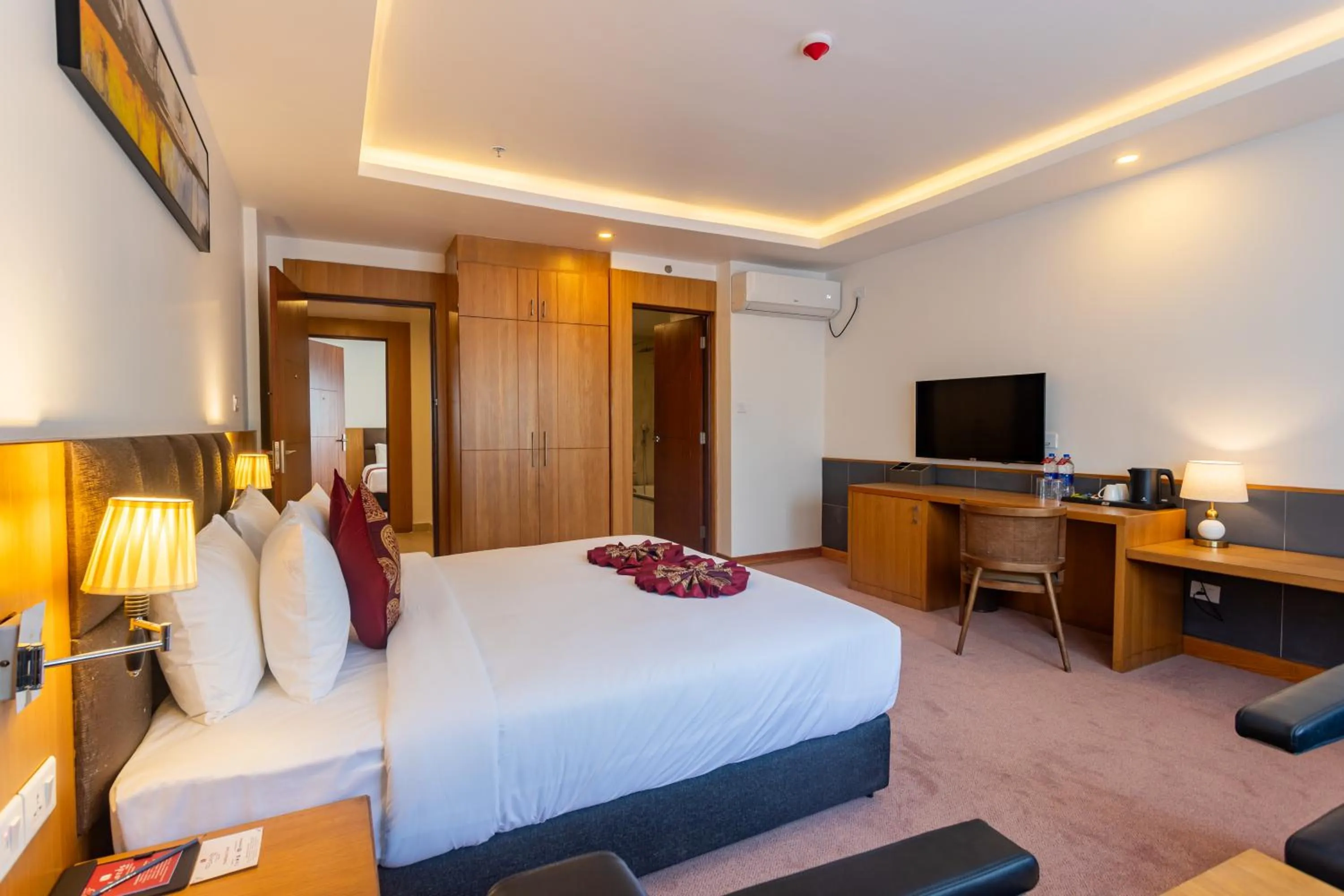 TV and multimedia, Bed in Mandala Norling Lords Prime Kathmandu