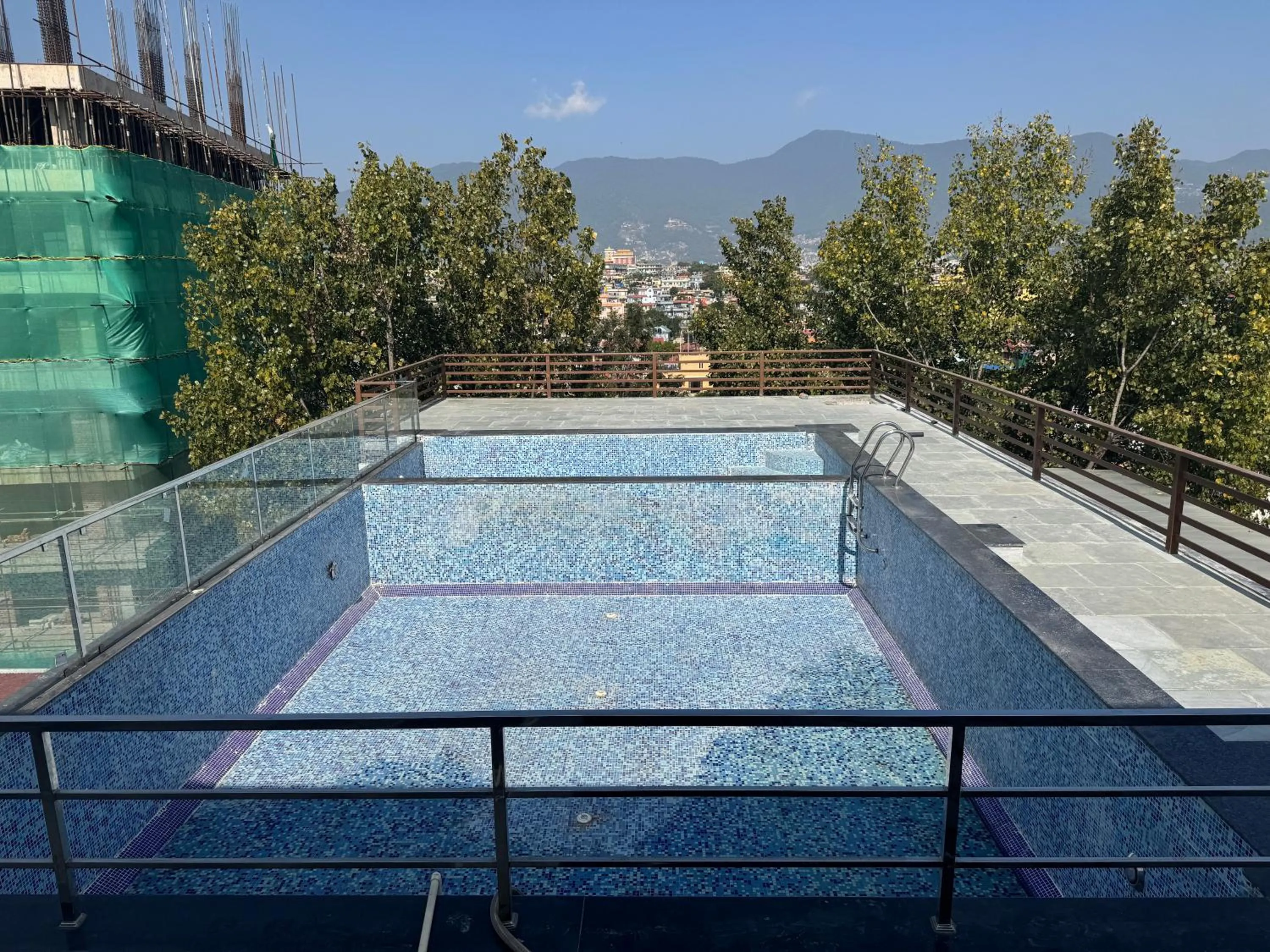 Pool view in Mandala Norling Lords Prime Kathmandu