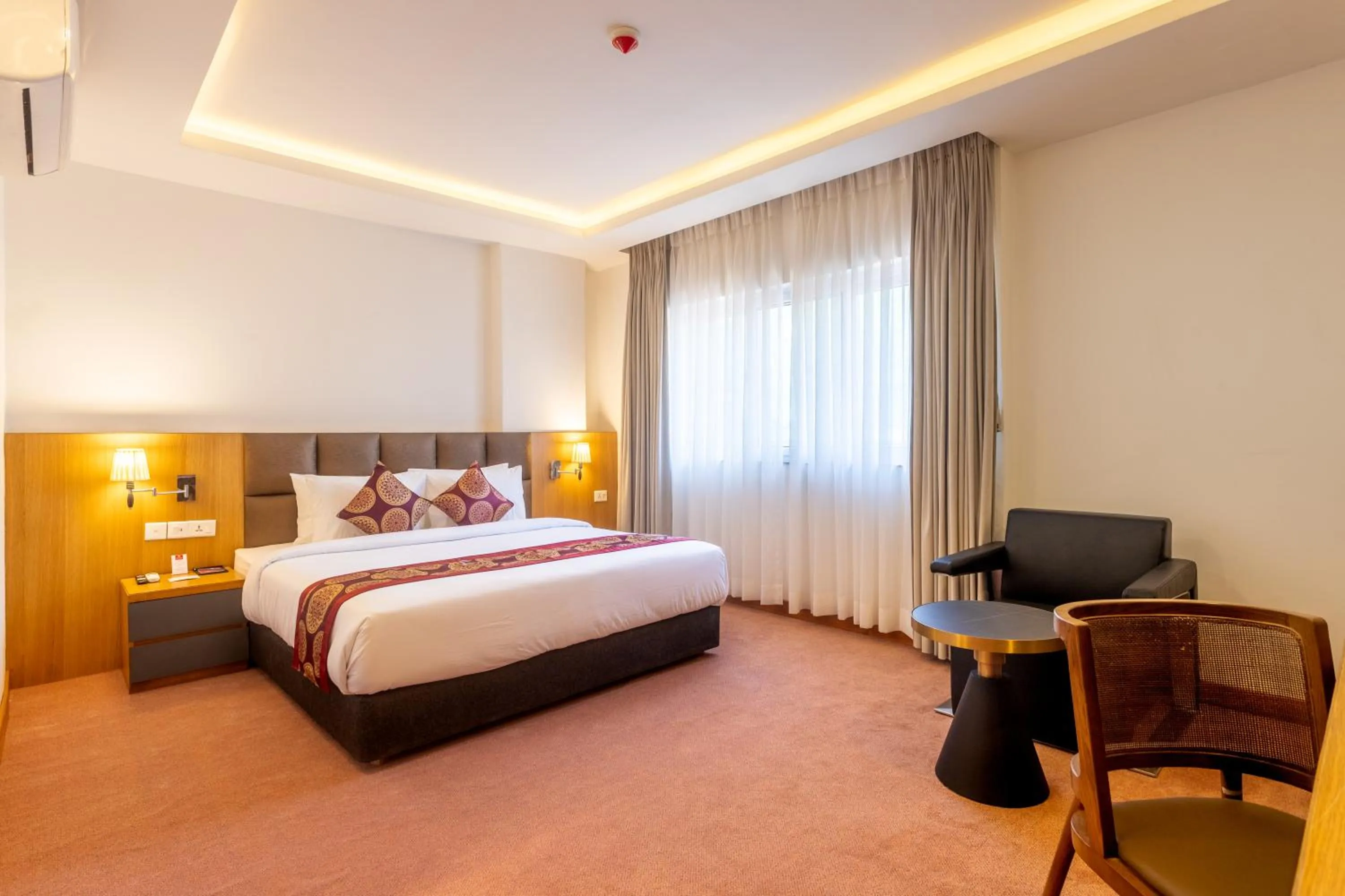 Bed in Mandala Norling Lords Prime Kathmandu