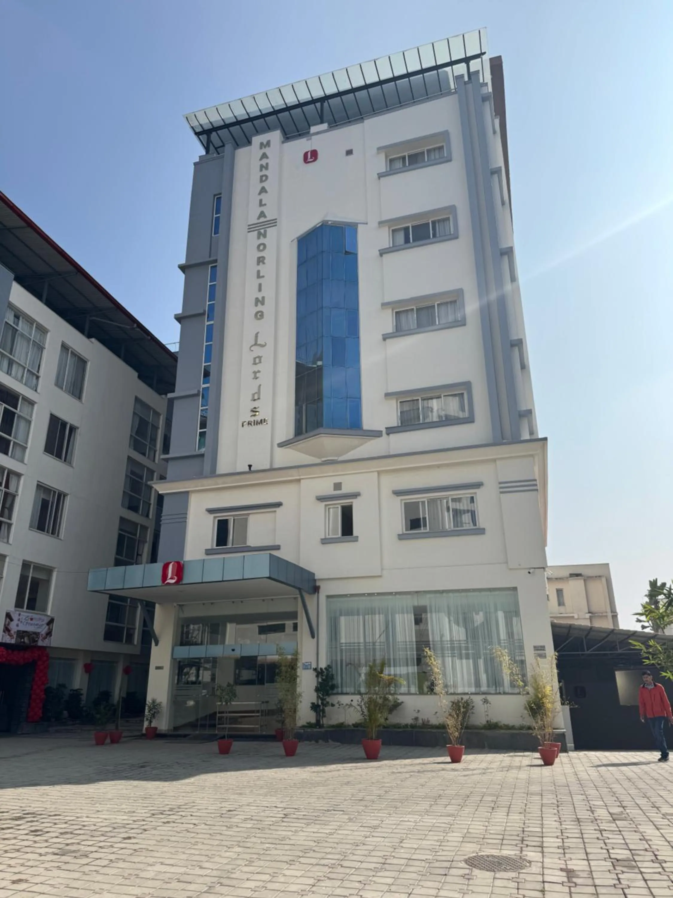 Facade/entrance in Mandala Norling Lords Prime Kathmandu
