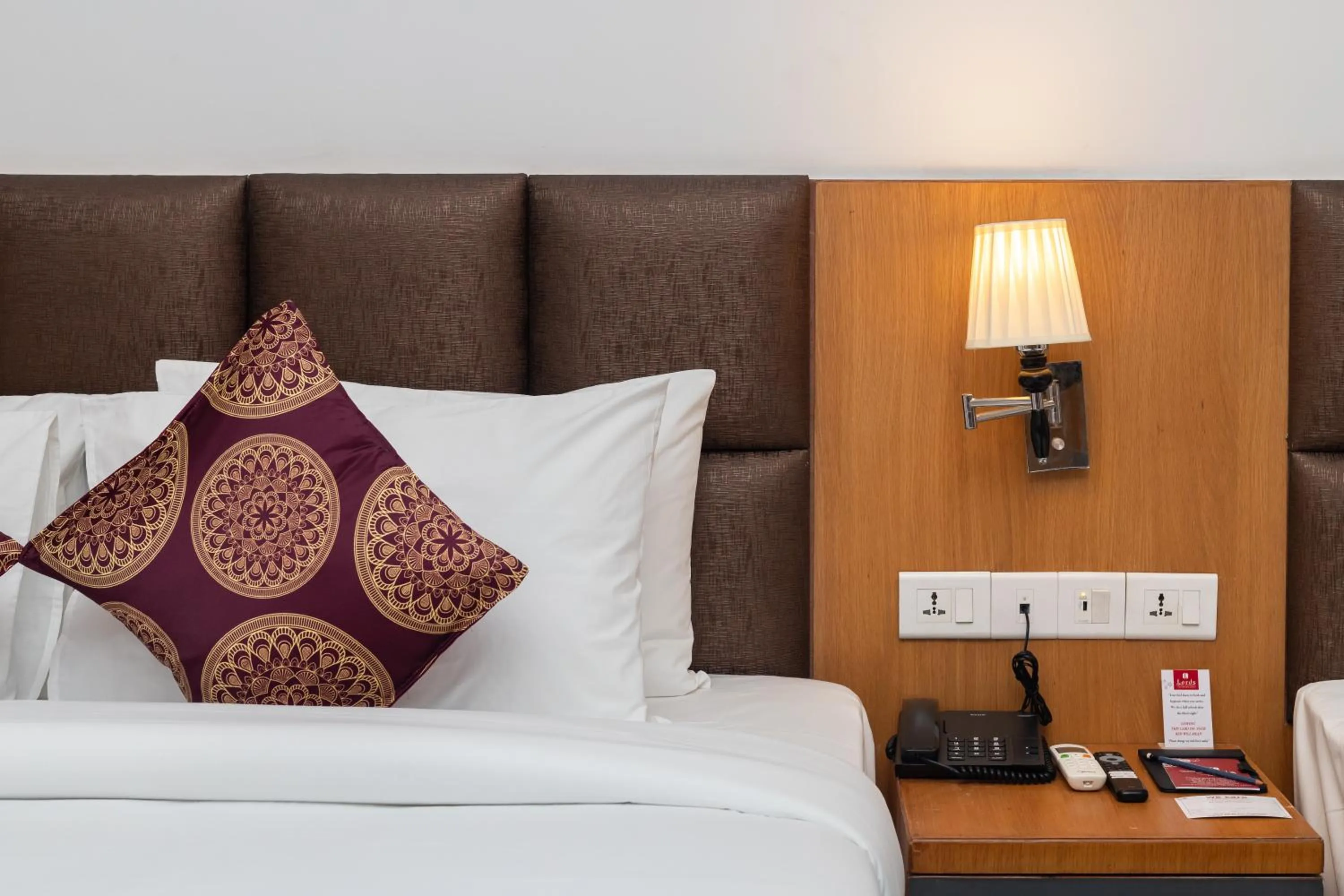 Bed in Mandala Norling Lords Prime Kathmandu