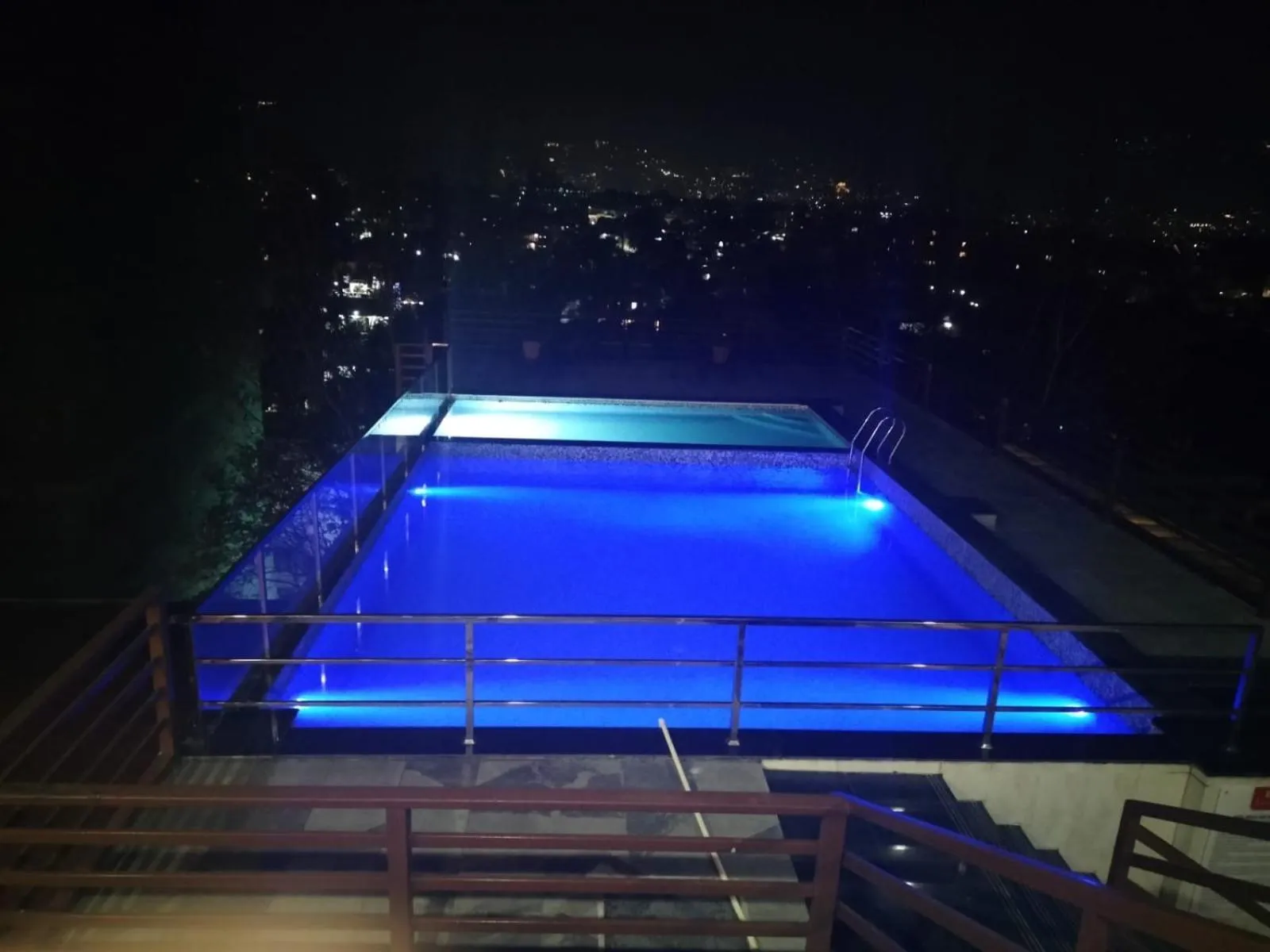 Swimming pool in Mandala Norling Lords Prime Kathmandu