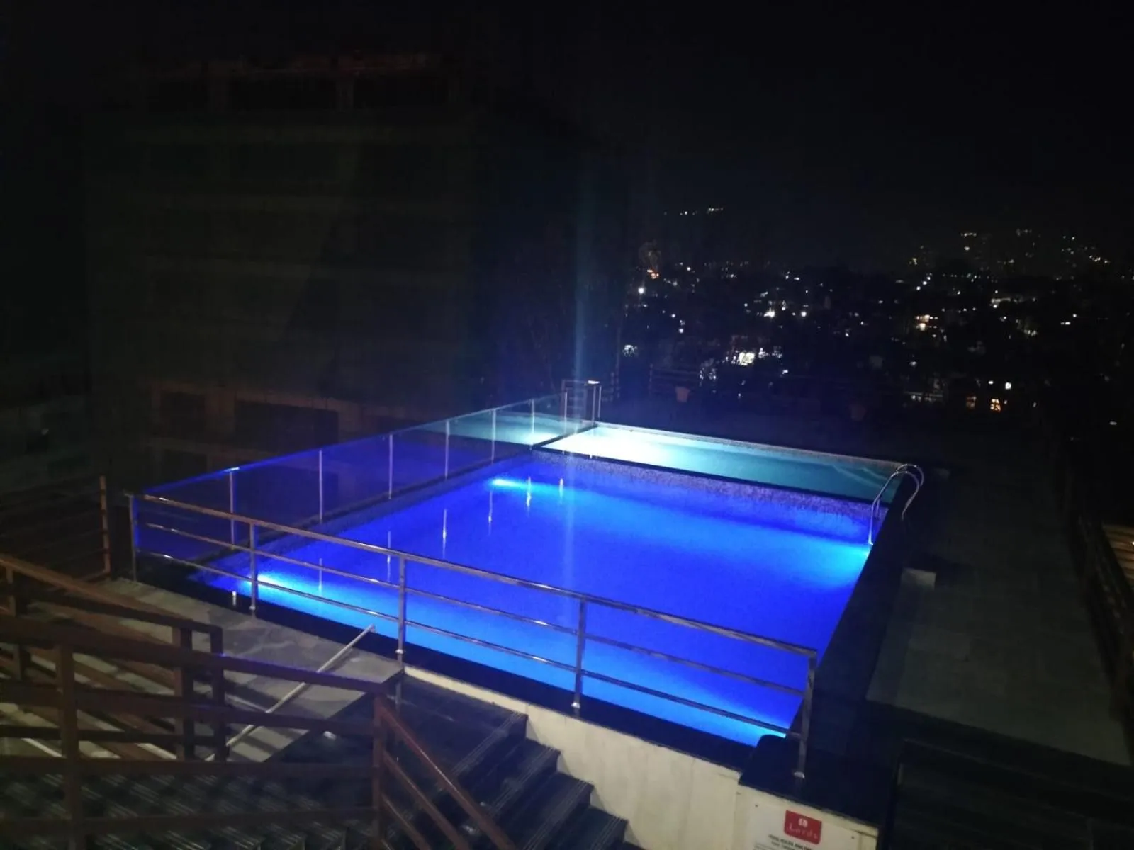 Pool view in Mandala Norling Lords Prime Kathmandu