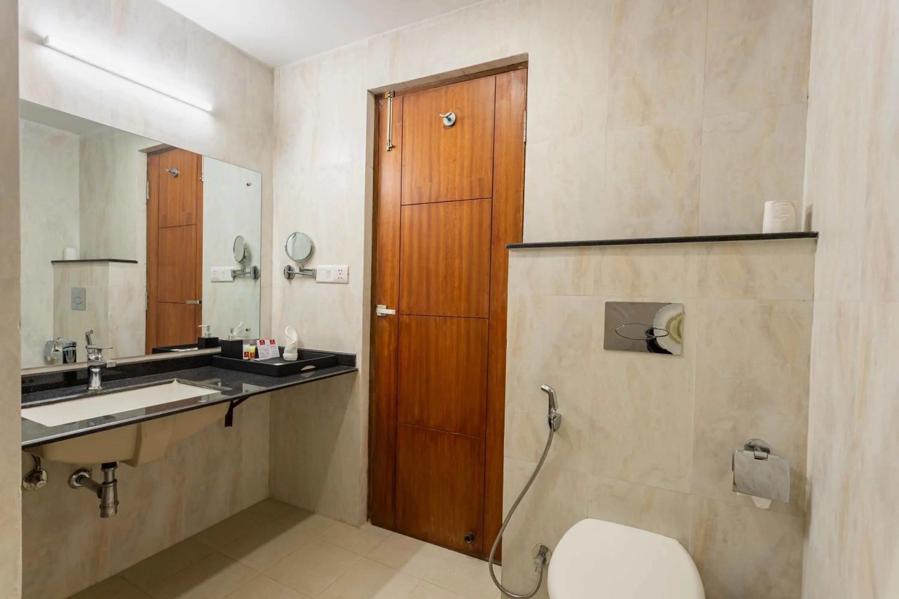 Toilet in Mandala Norling Lords Prime Kathmandu