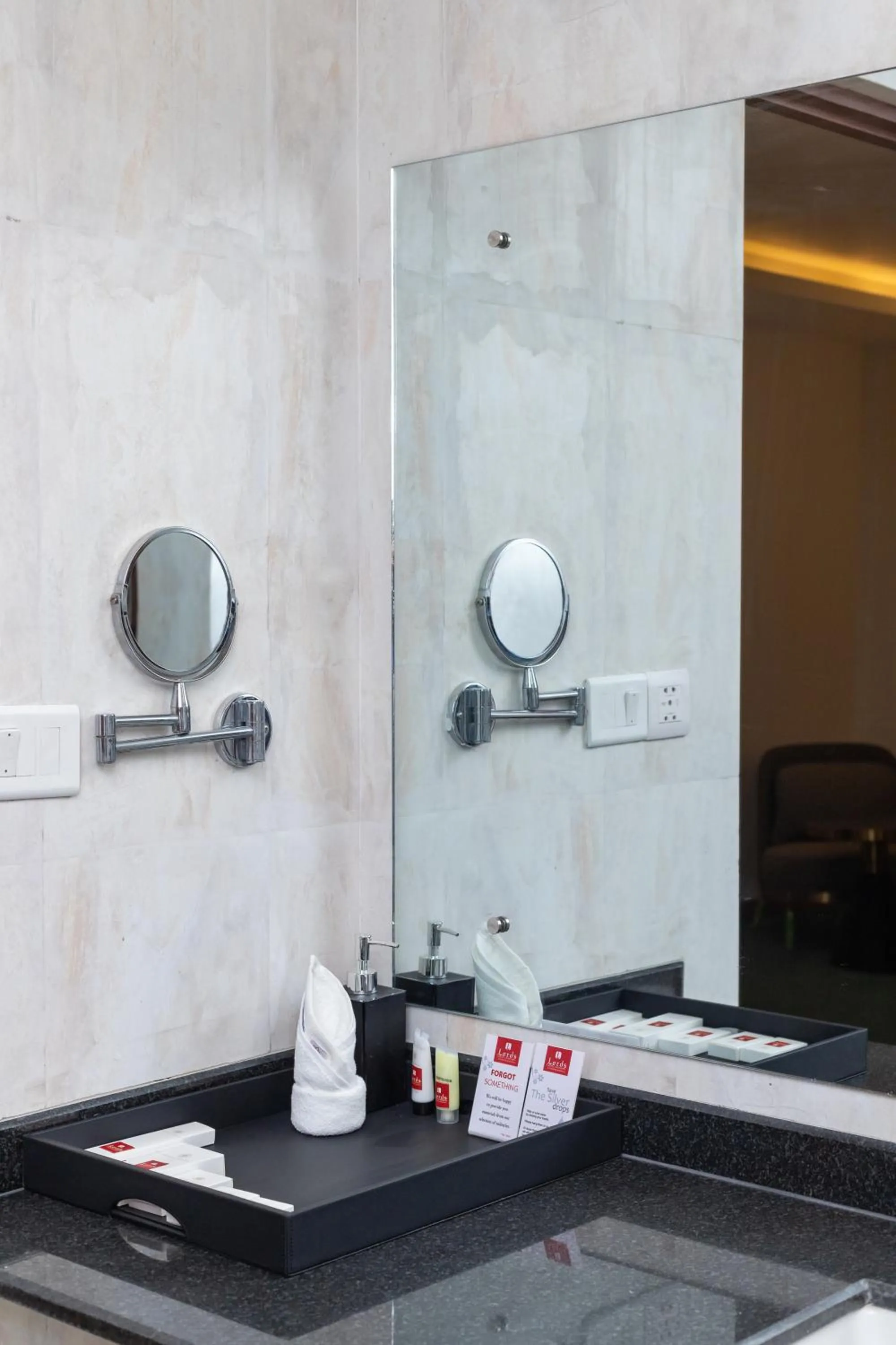 Bathroom in Mandala Norling Lords Prime Kathmandu