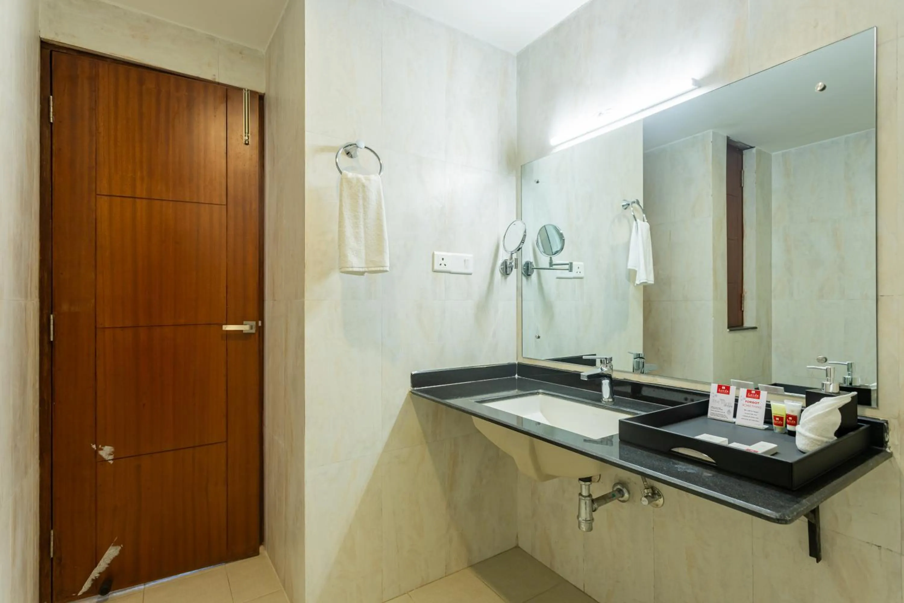 Bathroom in Mandala Norling Lords Prime Kathmandu