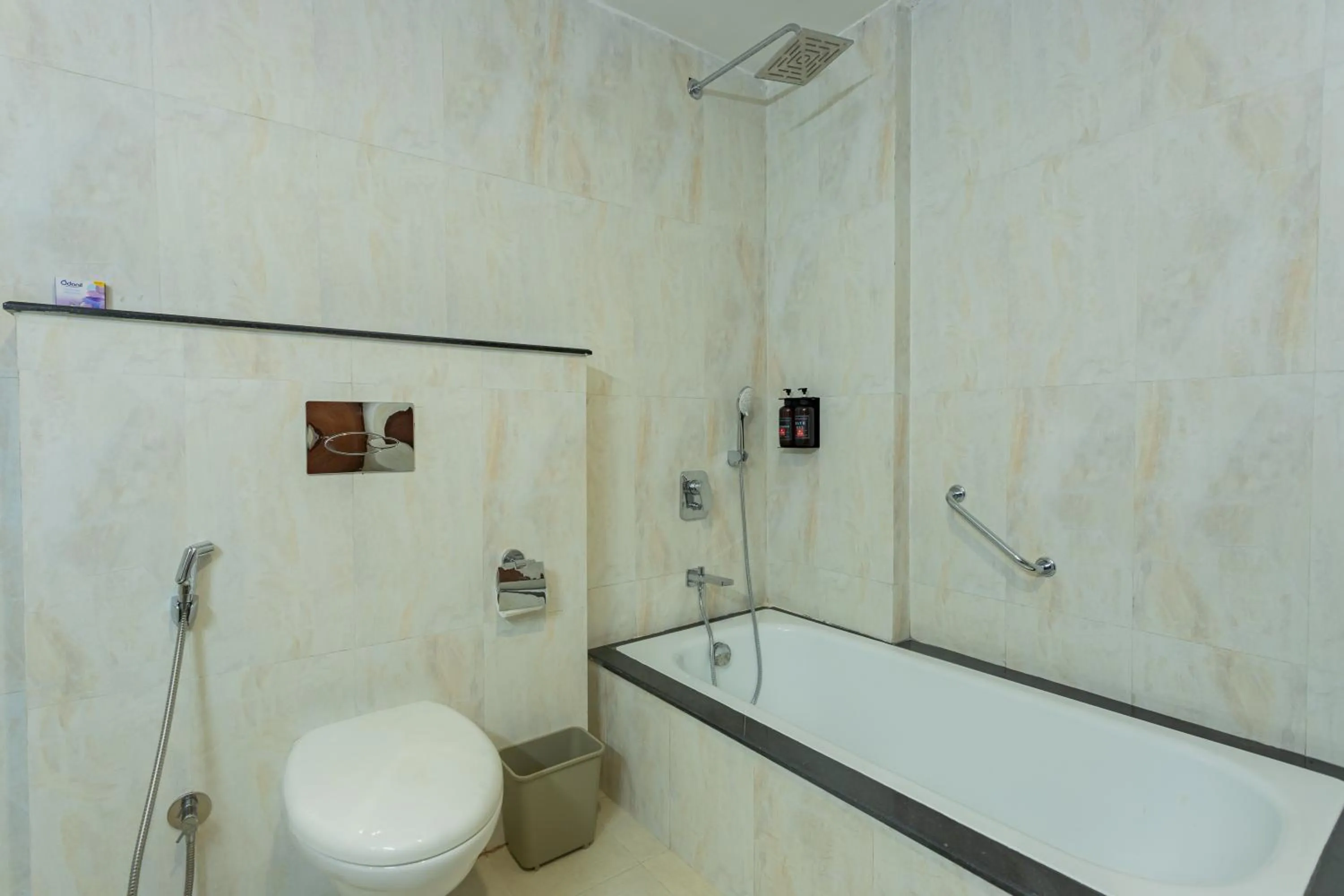 Shower in Mandala Norling Lords Prime Kathmandu