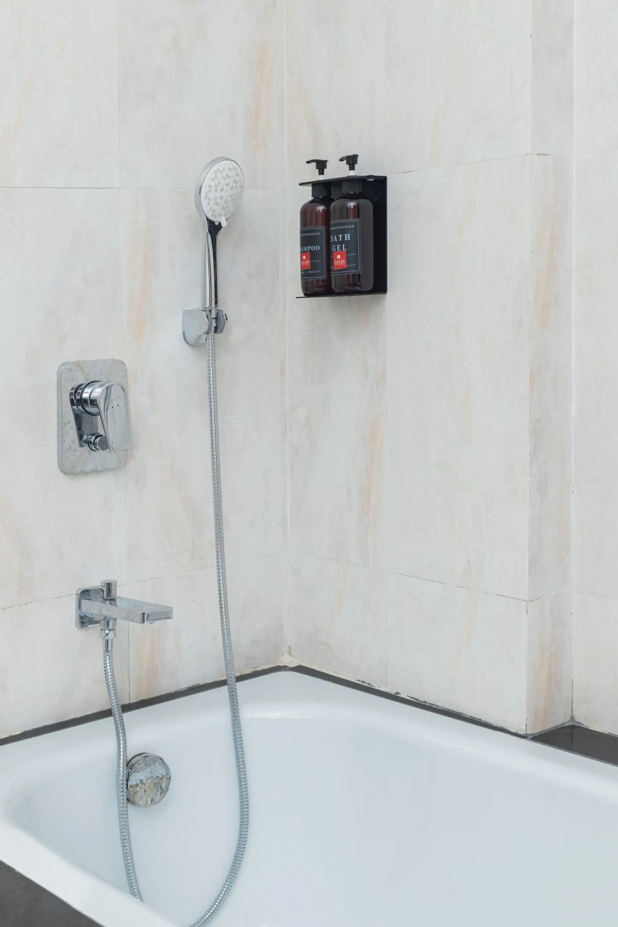 Shower in Mandala Norling Lords Prime Kathmandu