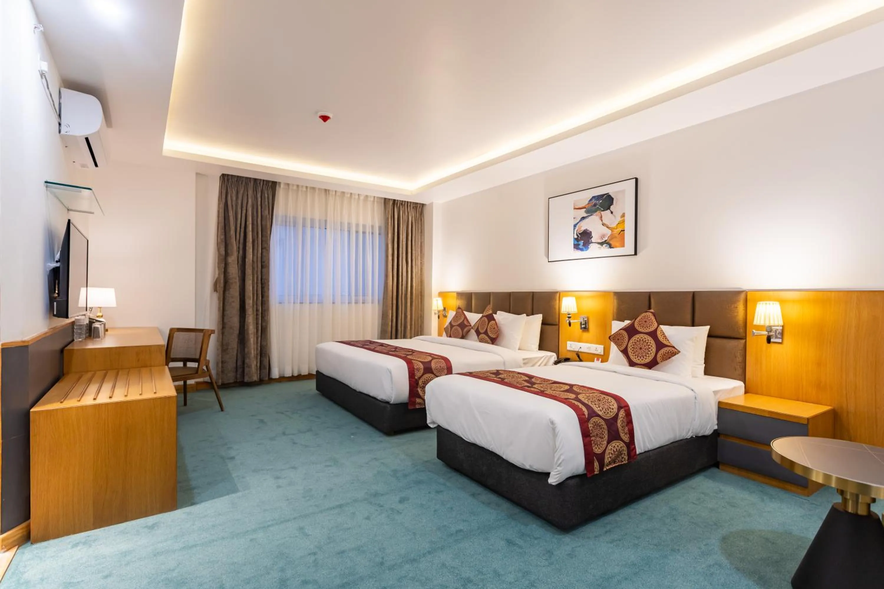 Bed in Mandala Norling Lords Prime Kathmandu