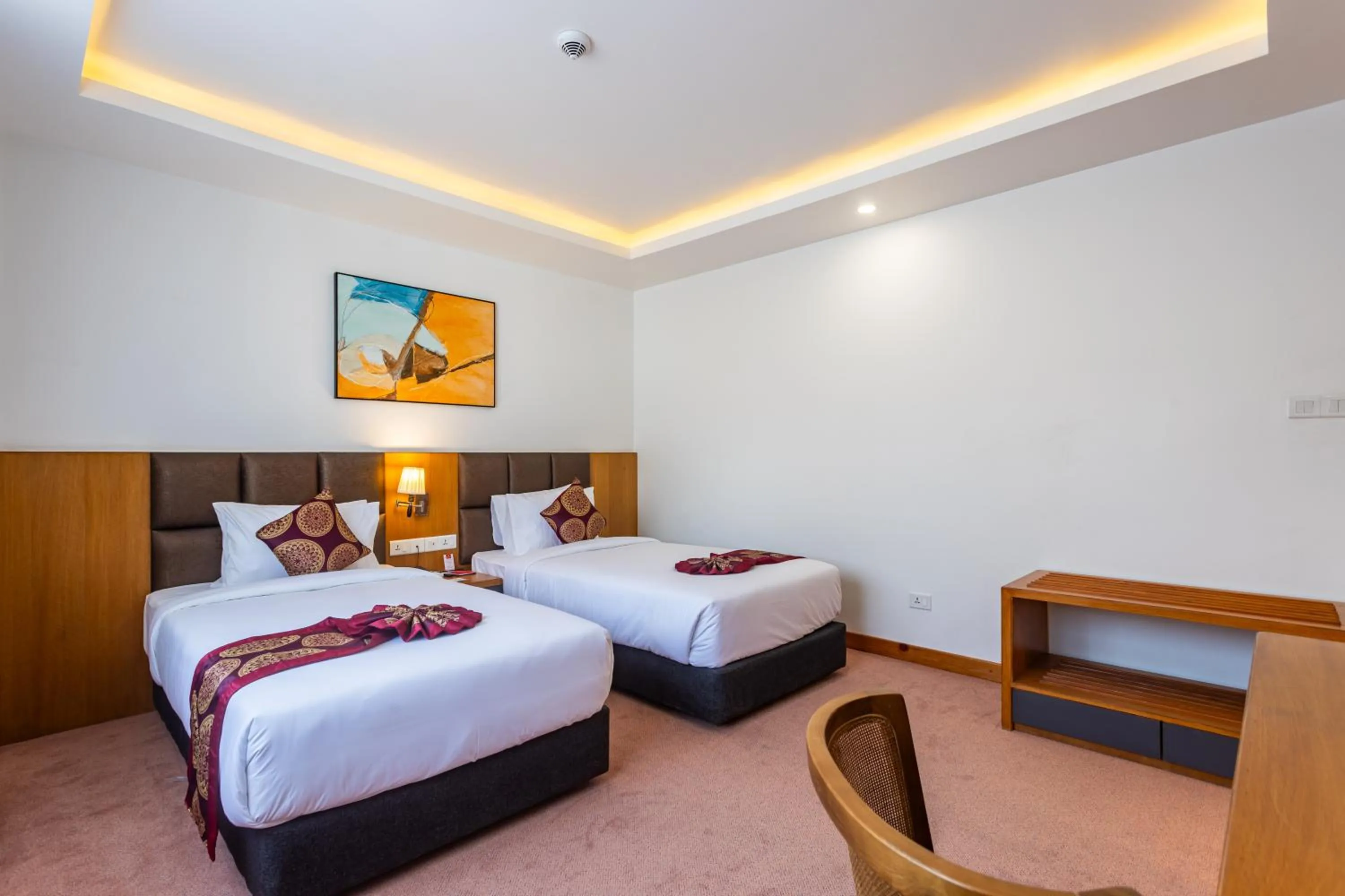 Bed in Mandala Norling Lords Prime Kathmandu