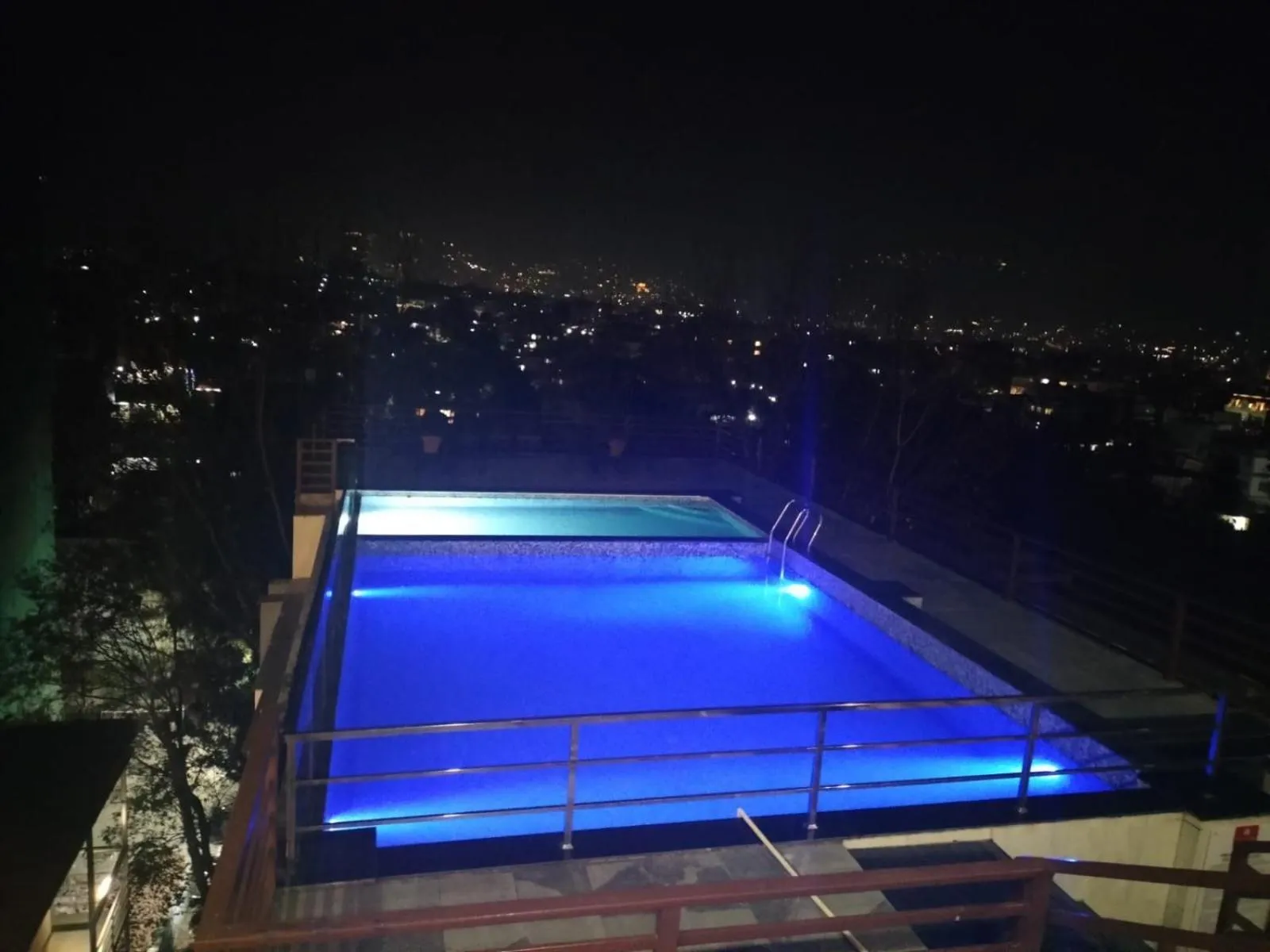 Swimming pool in Mandala Norling Lords Prime Kathmandu