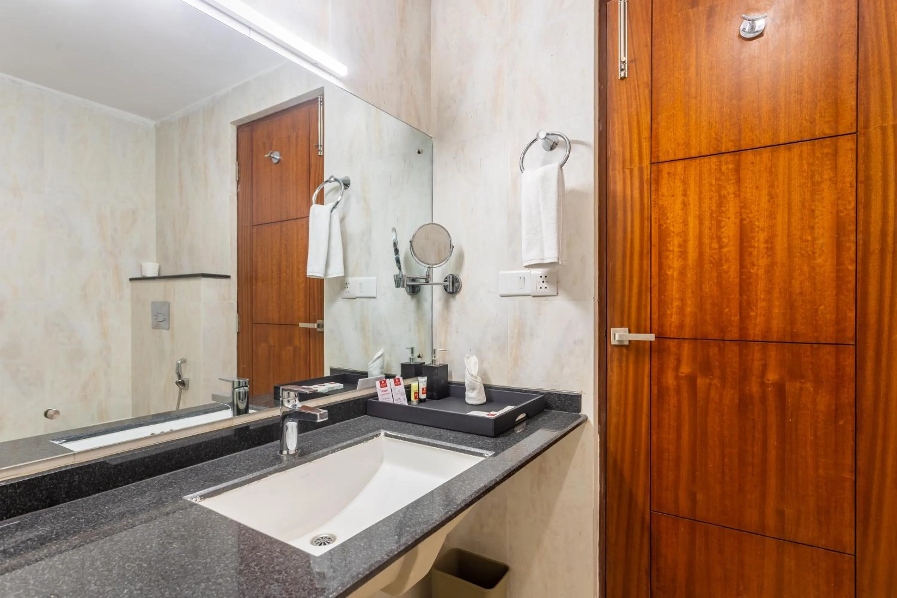 Bathroom in Mandala Norling Lords Prime Kathmandu