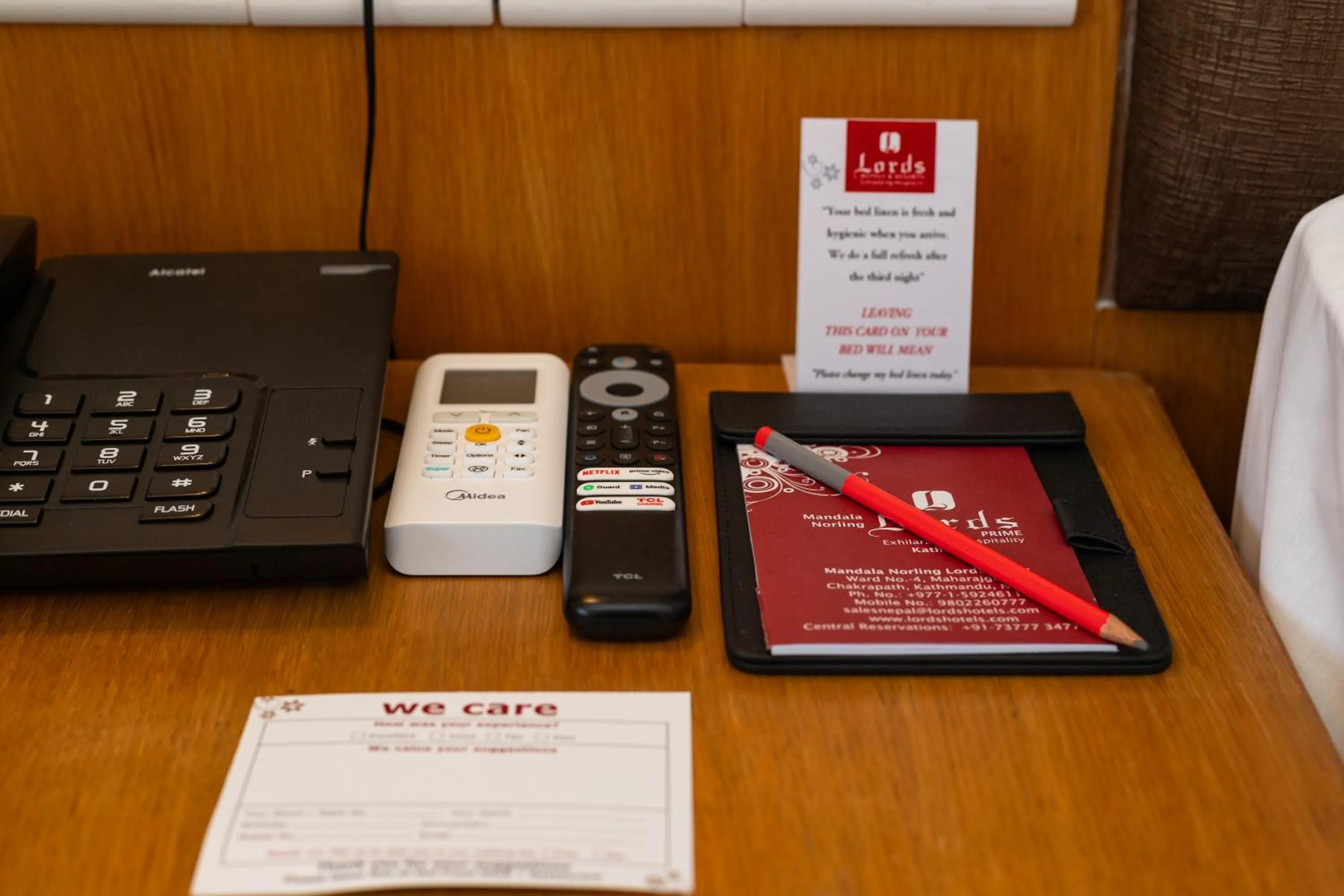 Decorative detail in Mandala Norling Lords Prime Kathmandu