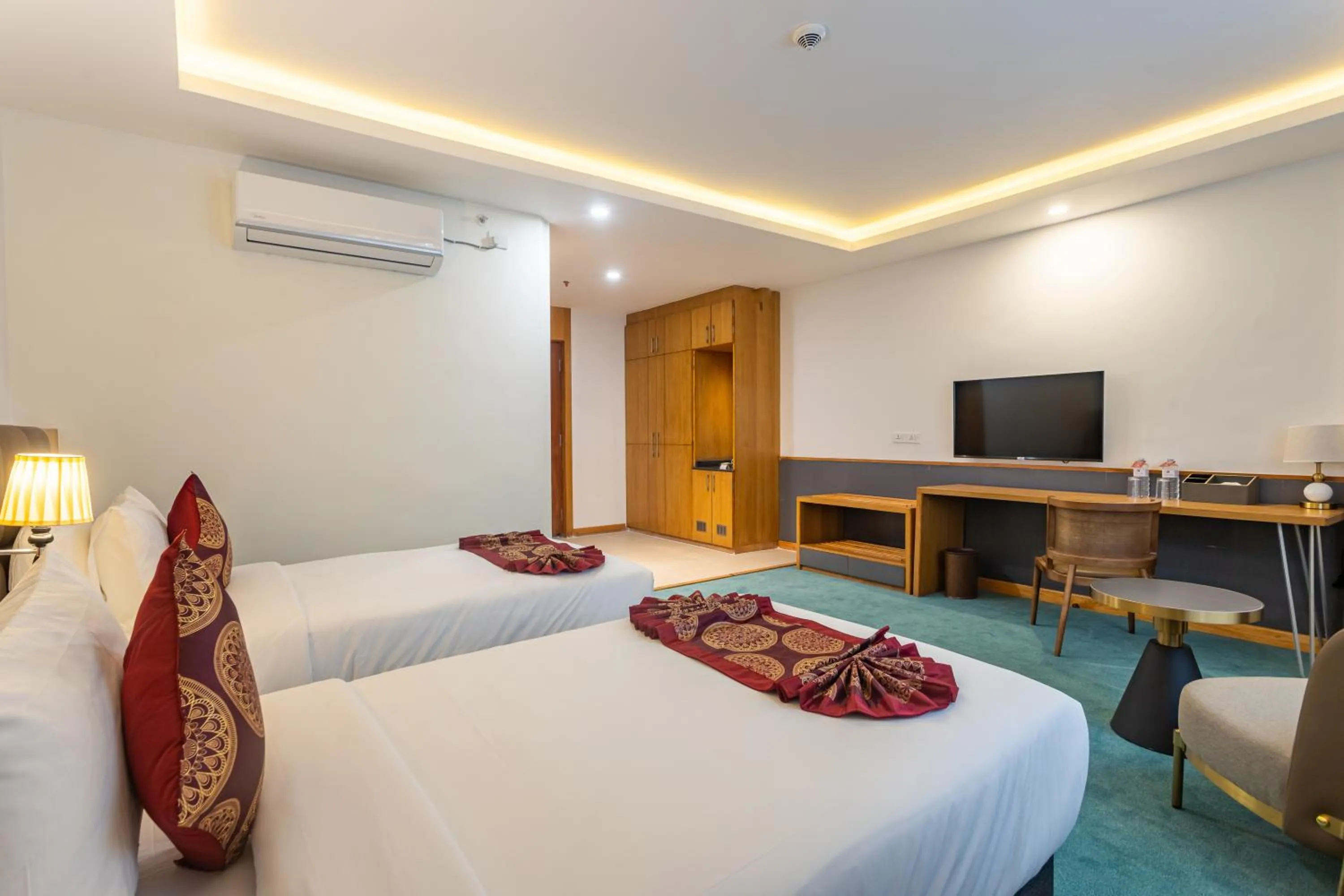 Bed in Mandala Norling Lords Prime Kathmandu