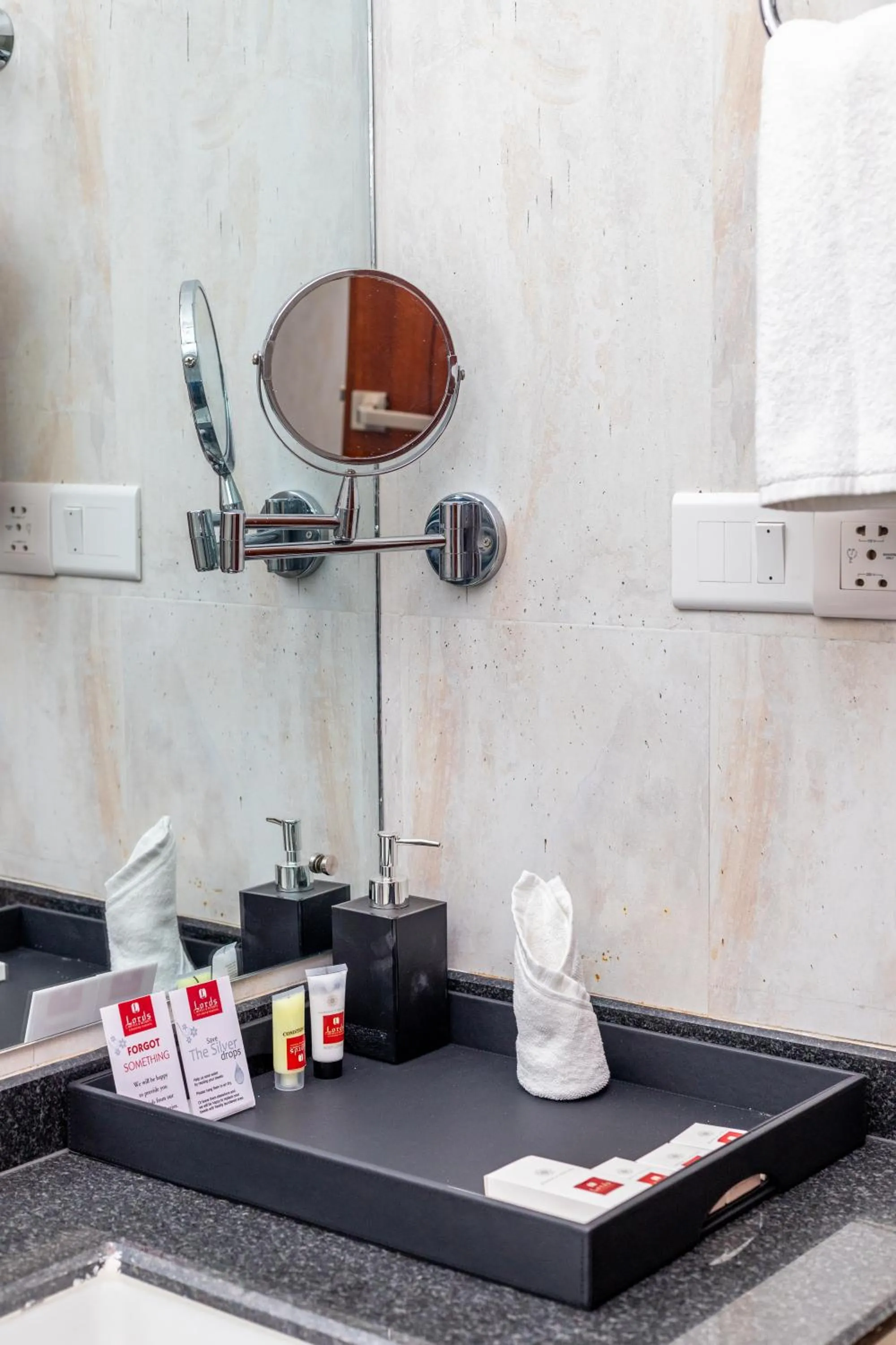 Bathroom in Mandala Norling Lords Prime Kathmandu