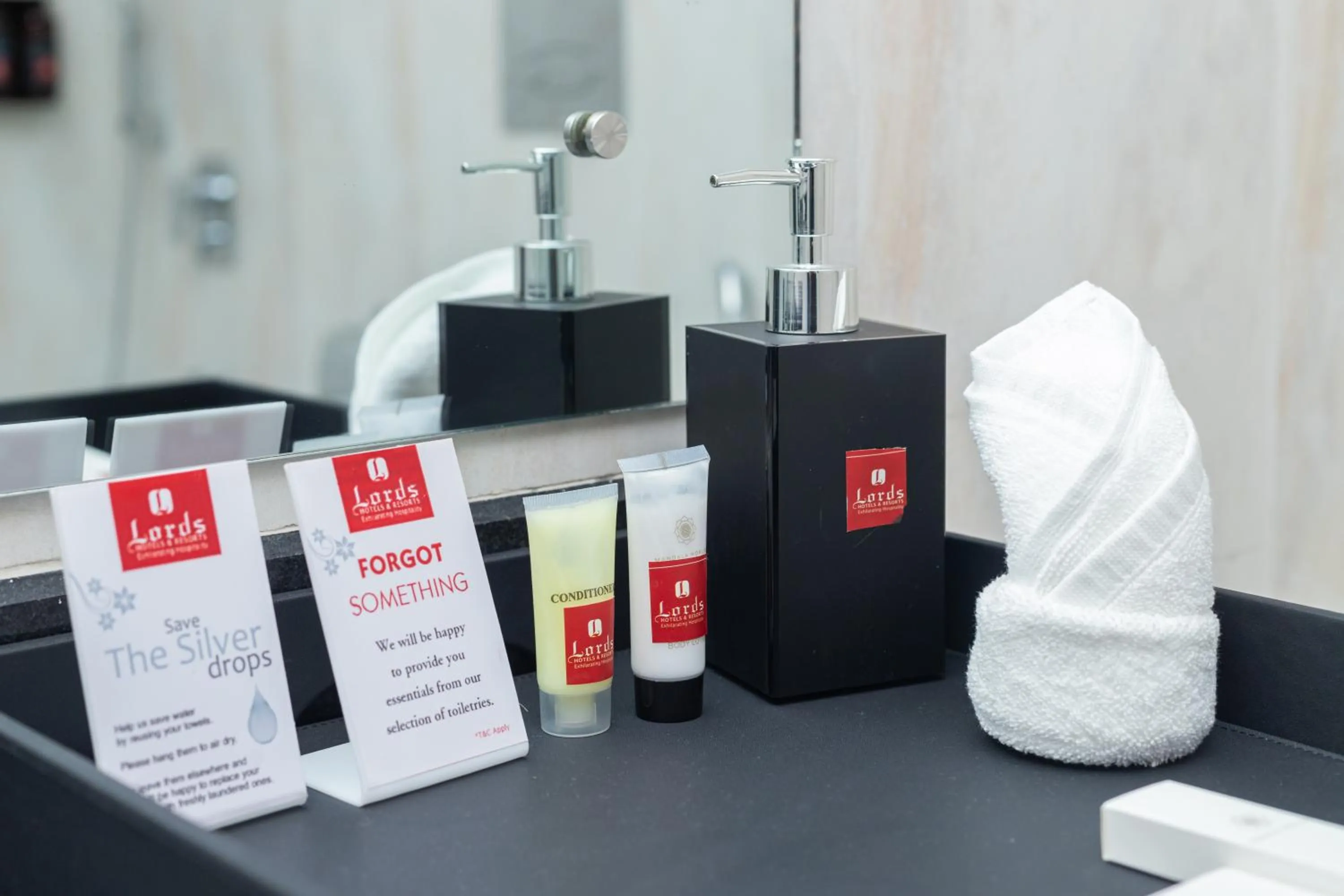 Bathroom in Mandala Norling Lords Prime Kathmandu