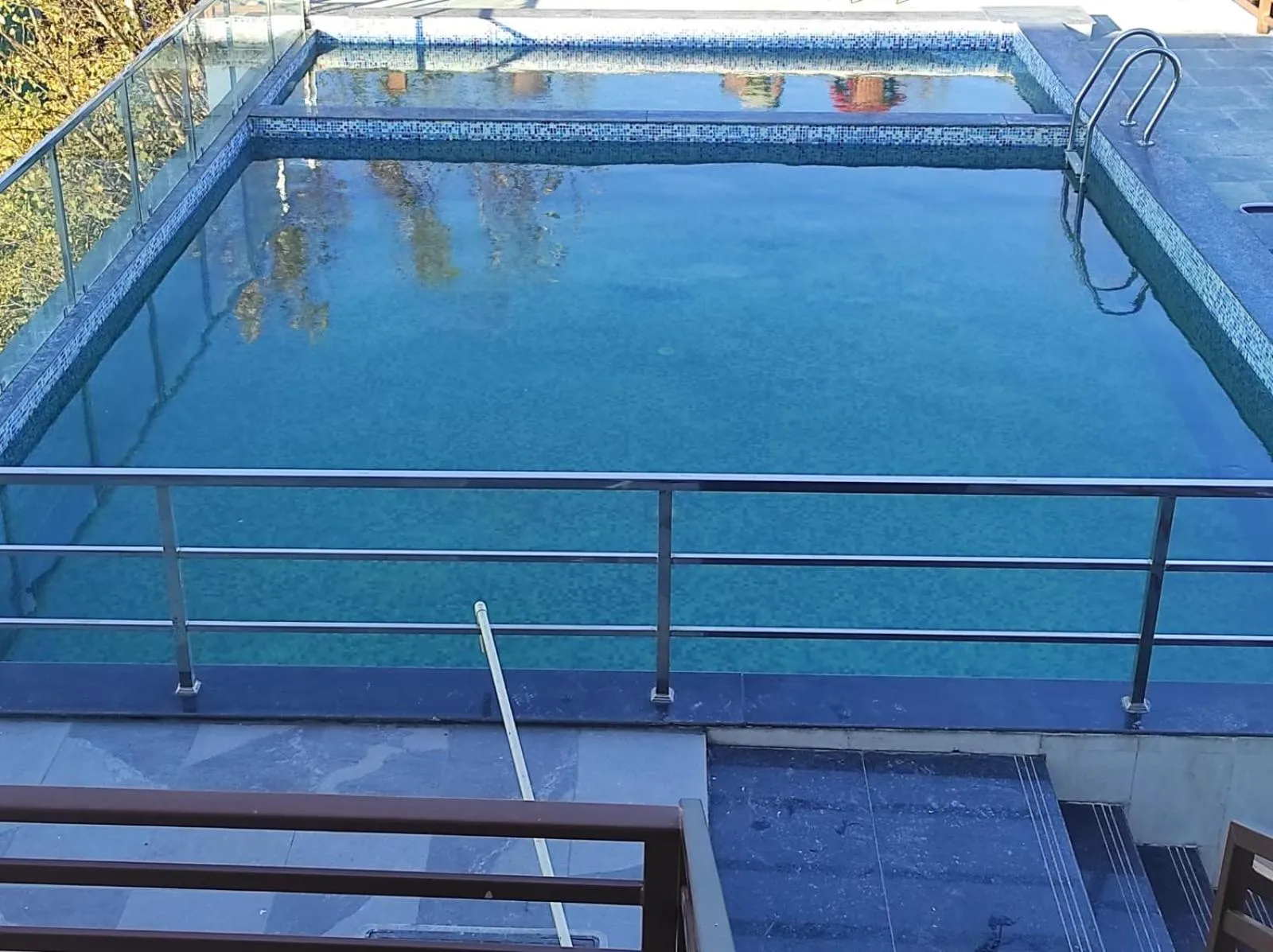 Swimming pool in Mandala Norling Lords Prime Kathmandu