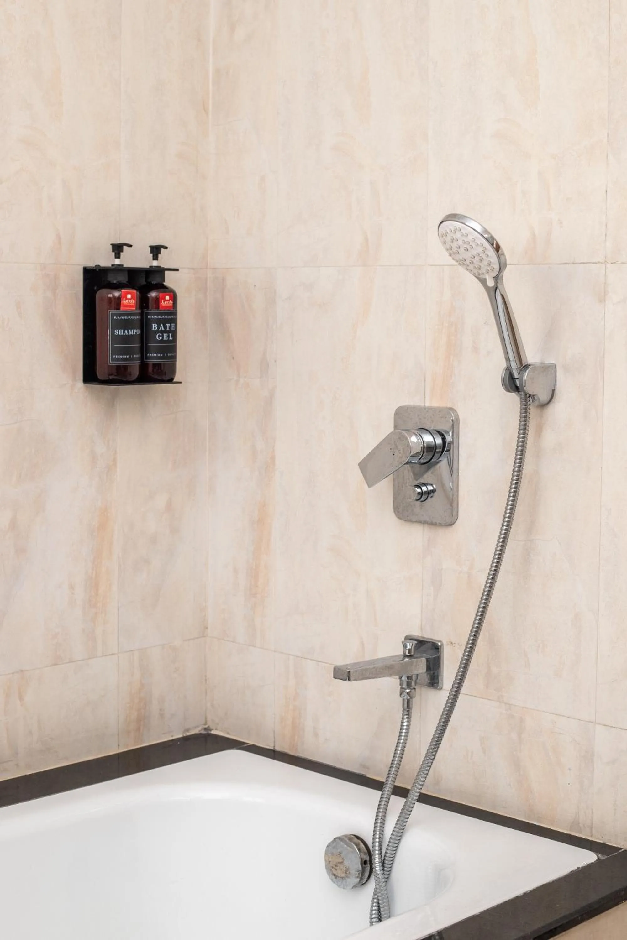 Shower in Mandala Norling Lords Prime Kathmandu