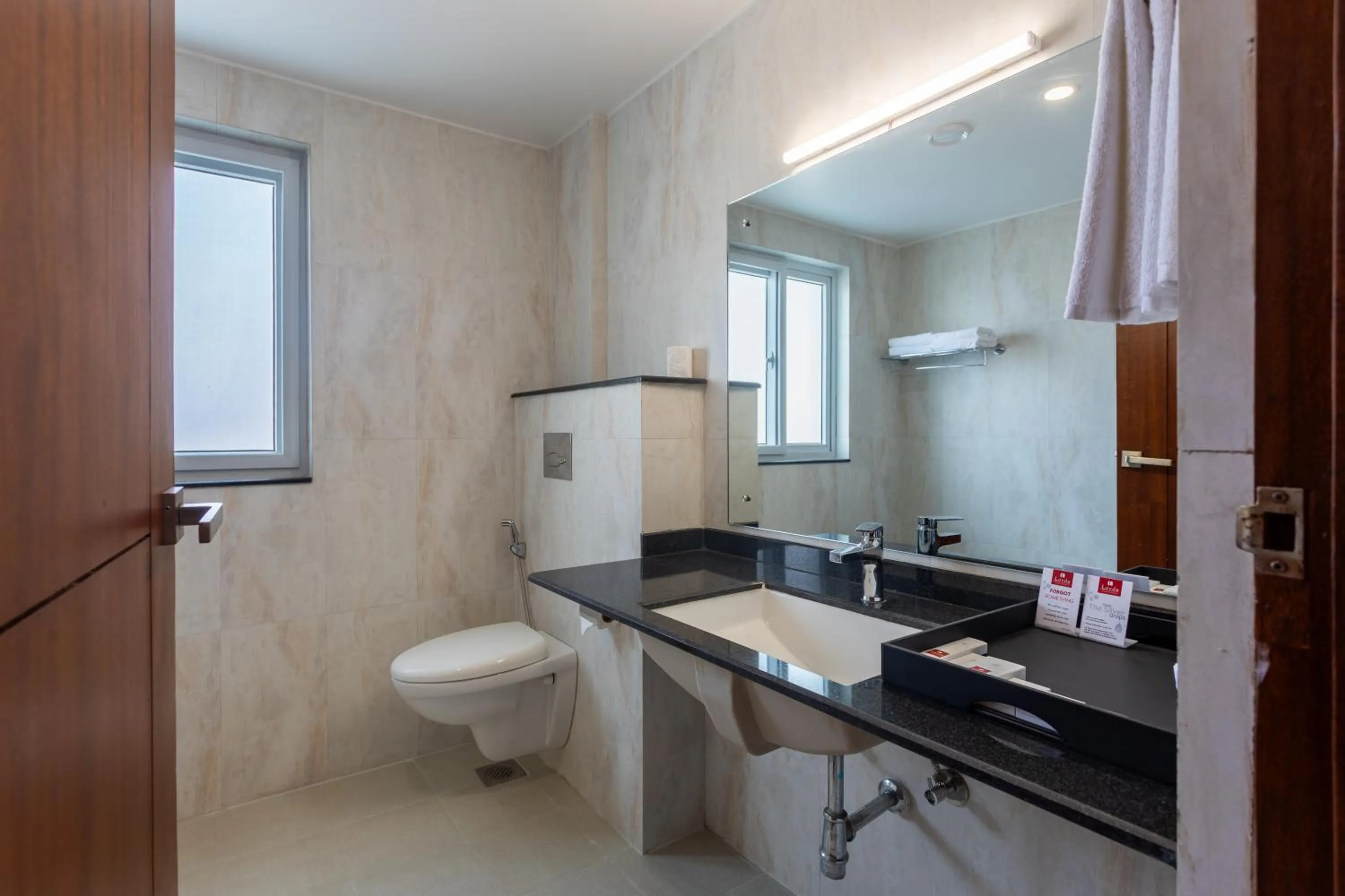 Toilet in Mandala Norling Lords Prime Kathmandu