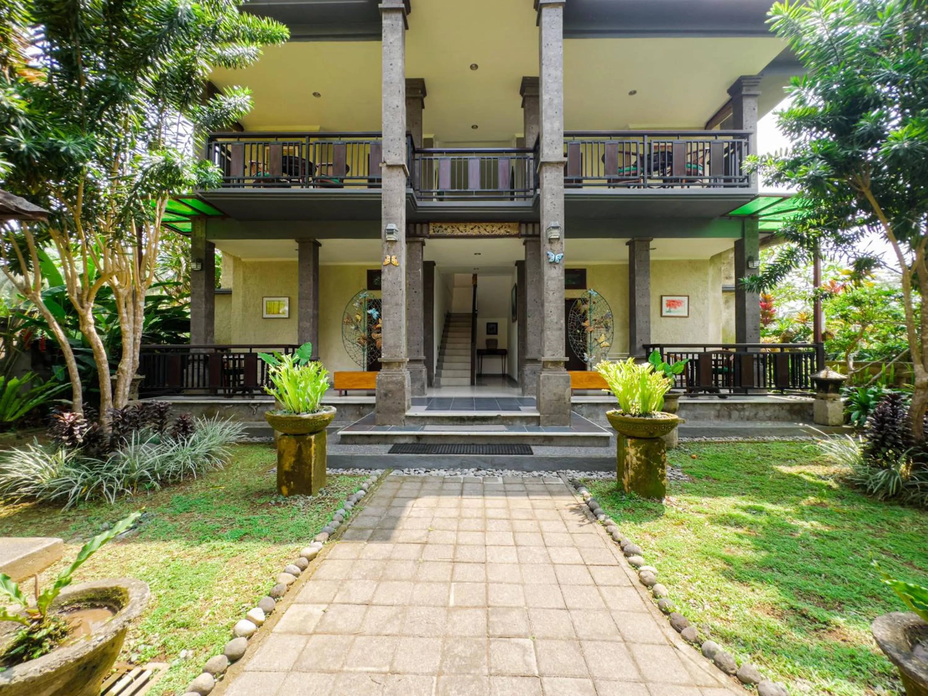 Property building in Uma Dana Ubud