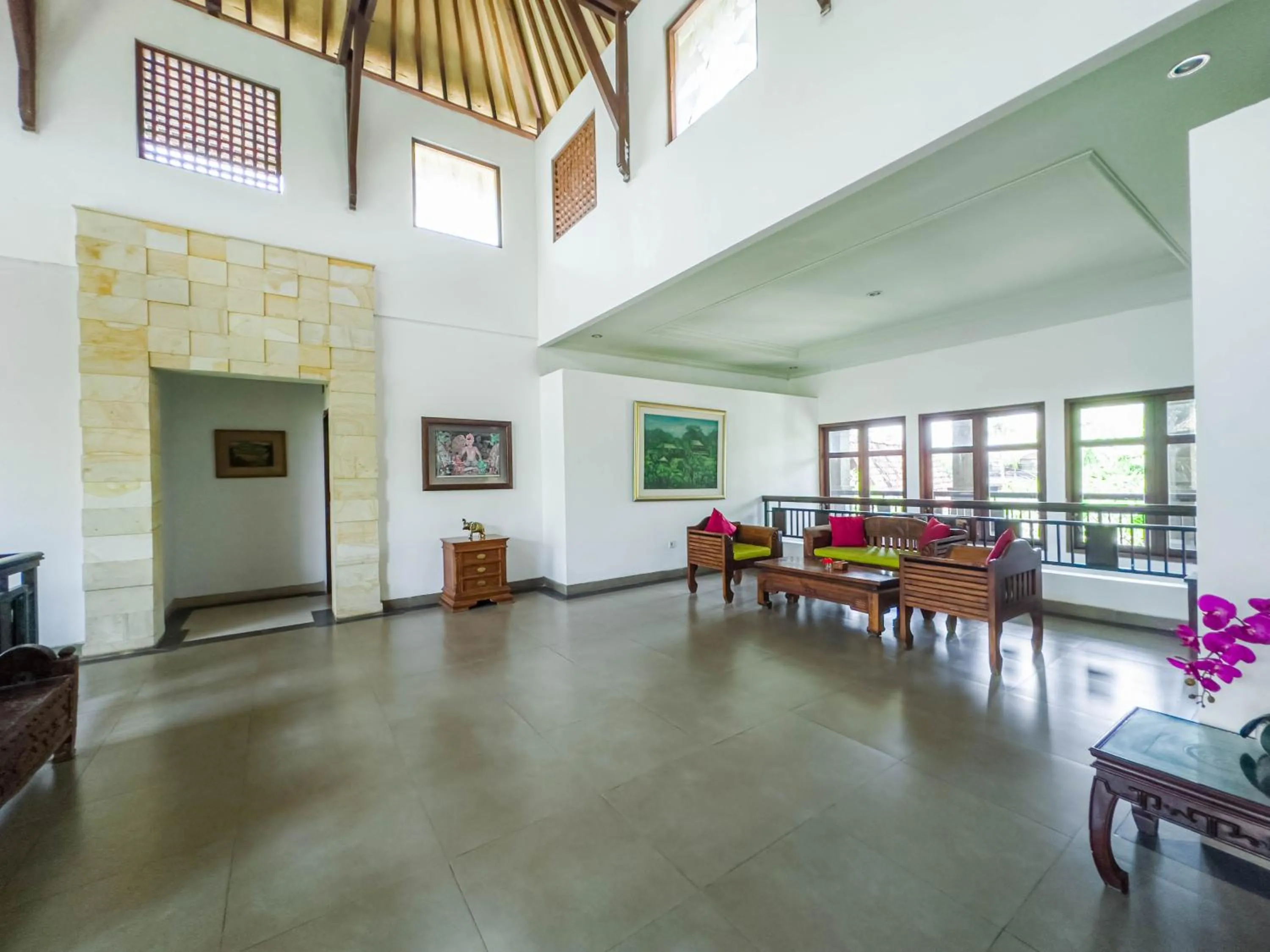 Seating area in Uma Dana Ubud