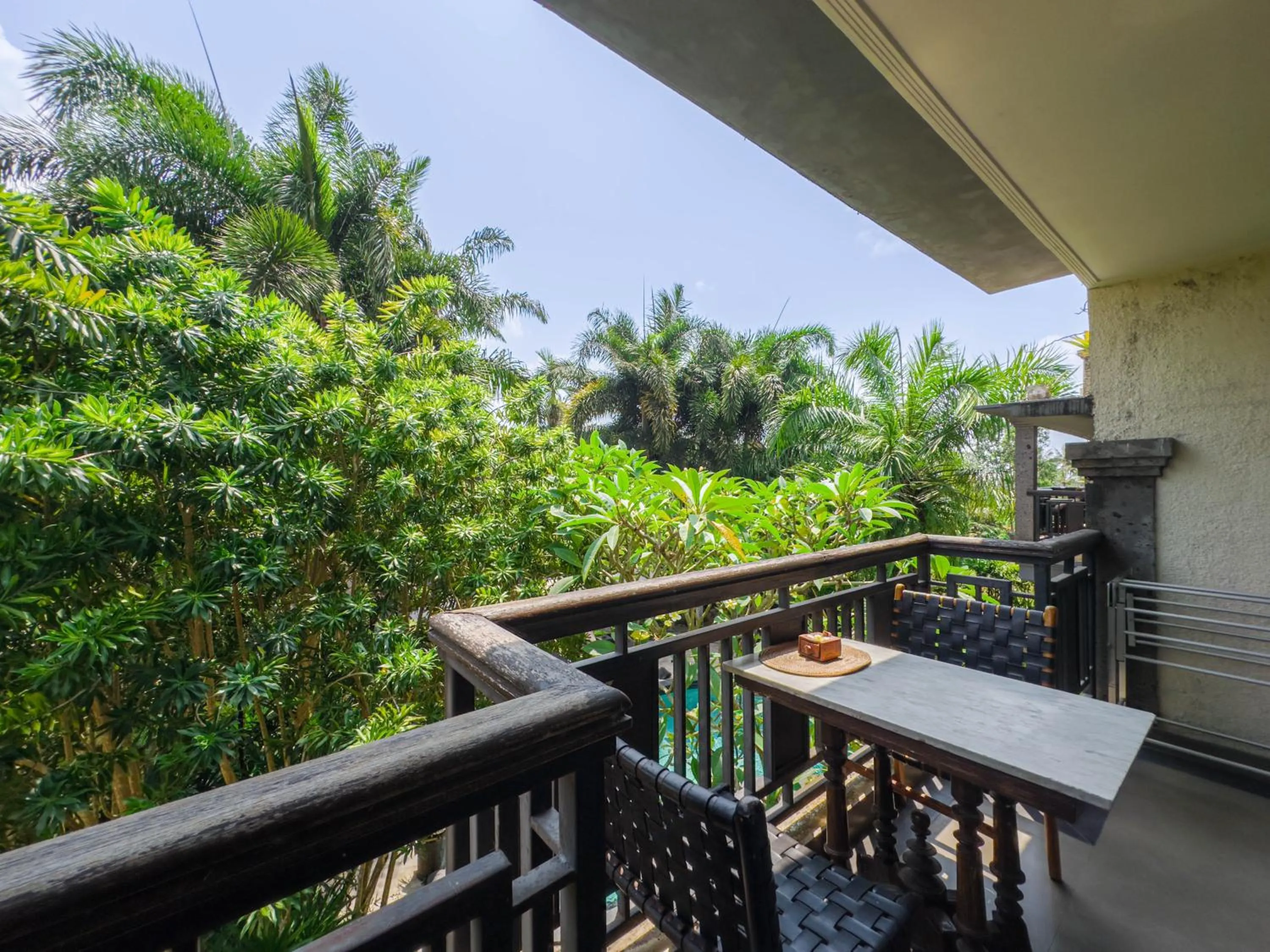 Balcony/Terrace in Uma Dana Ubud