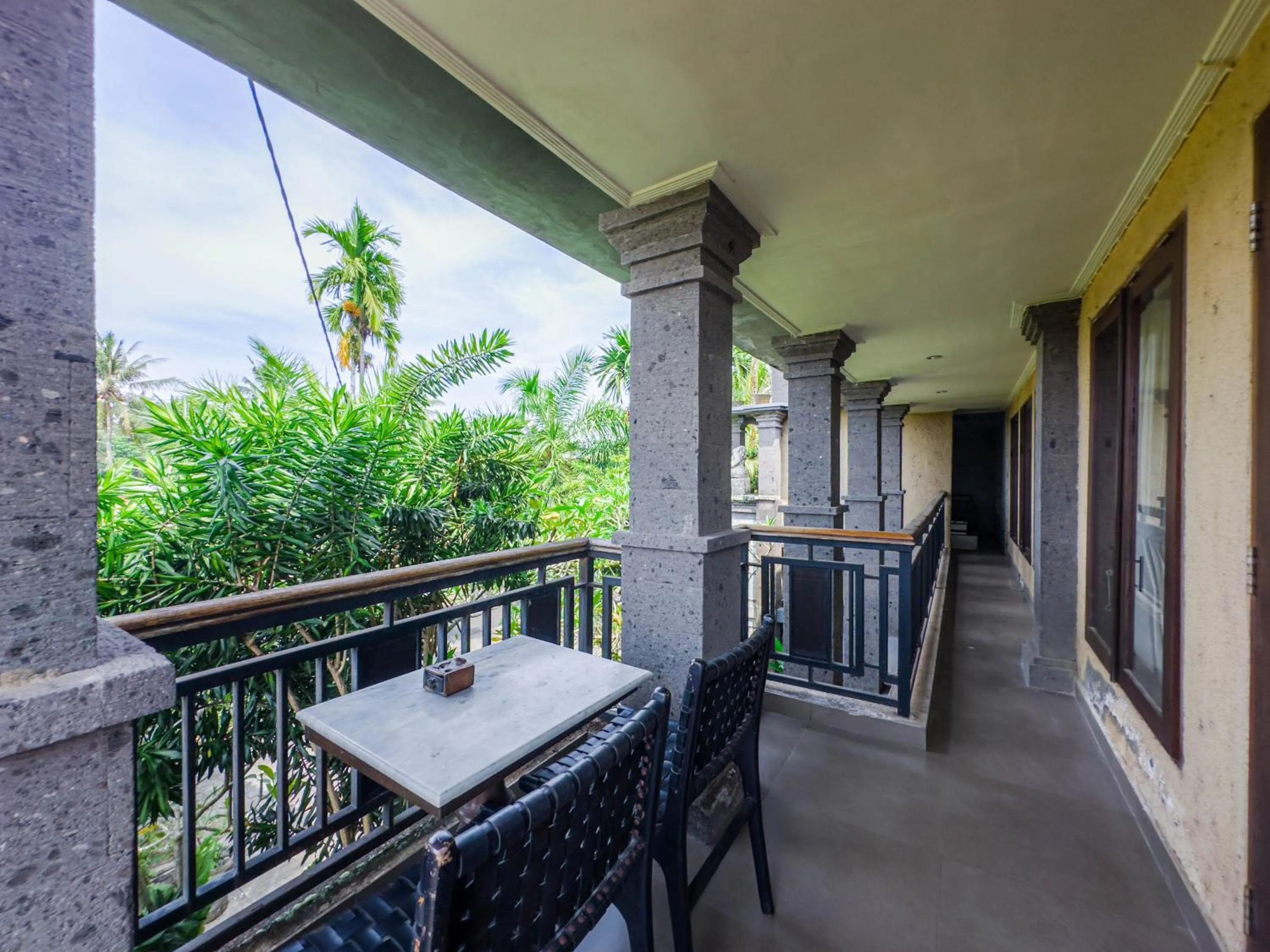 Balcony/Terrace in Uma Dana Ubud