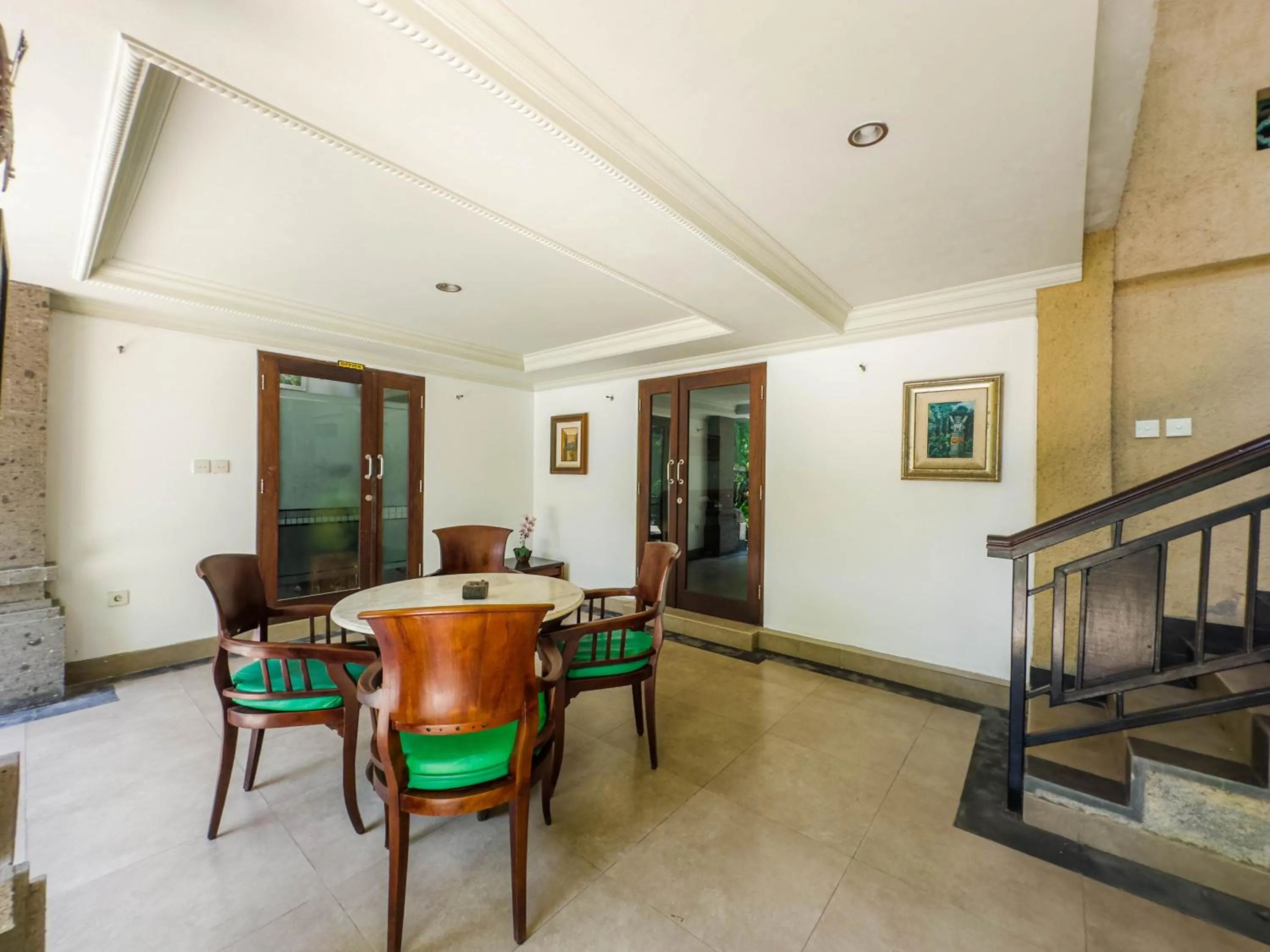 Seating area in Uma Dana Ubud