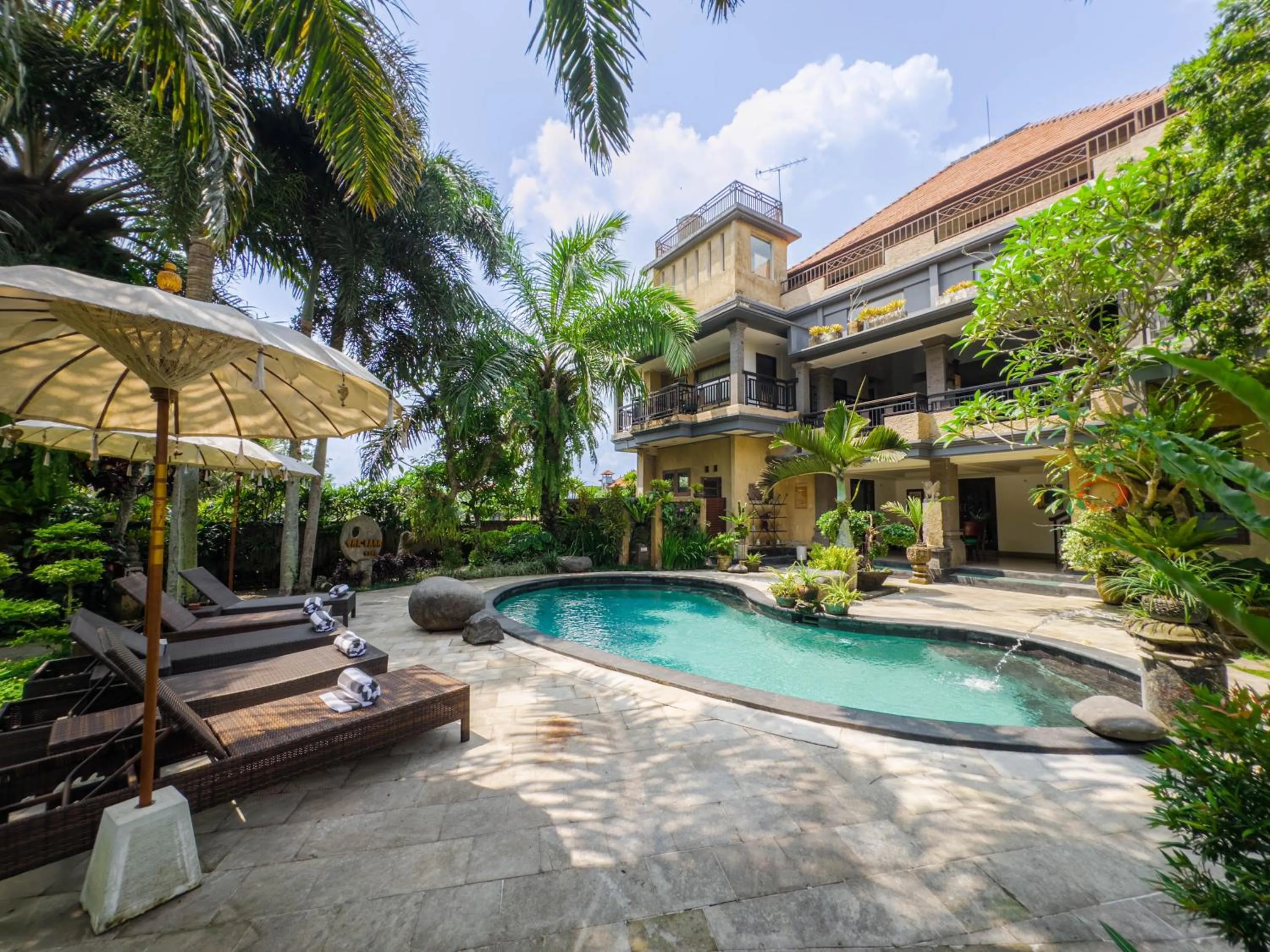 Property building in Uma Dana Ubud
