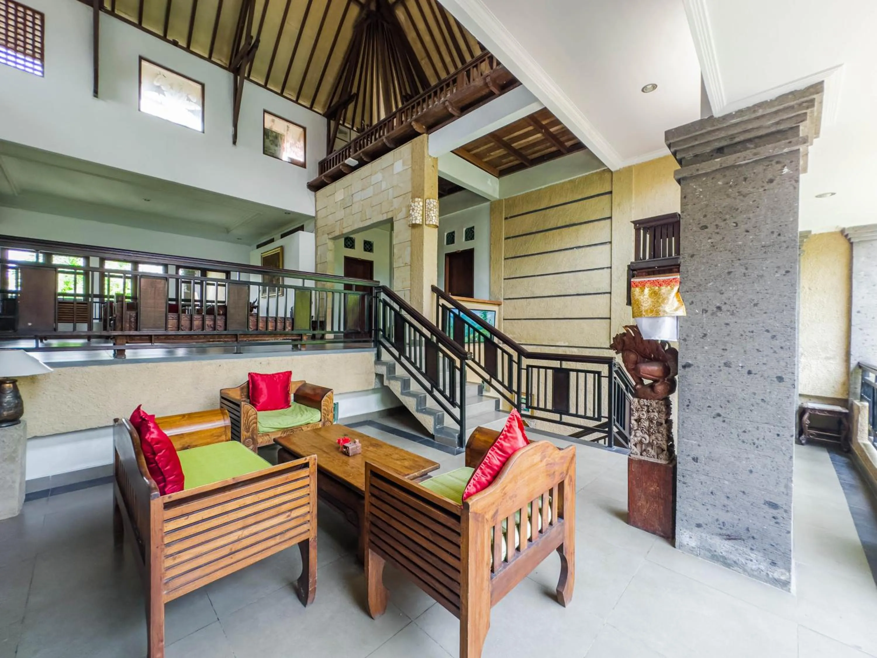 Seating area in Uma Dana Ubud