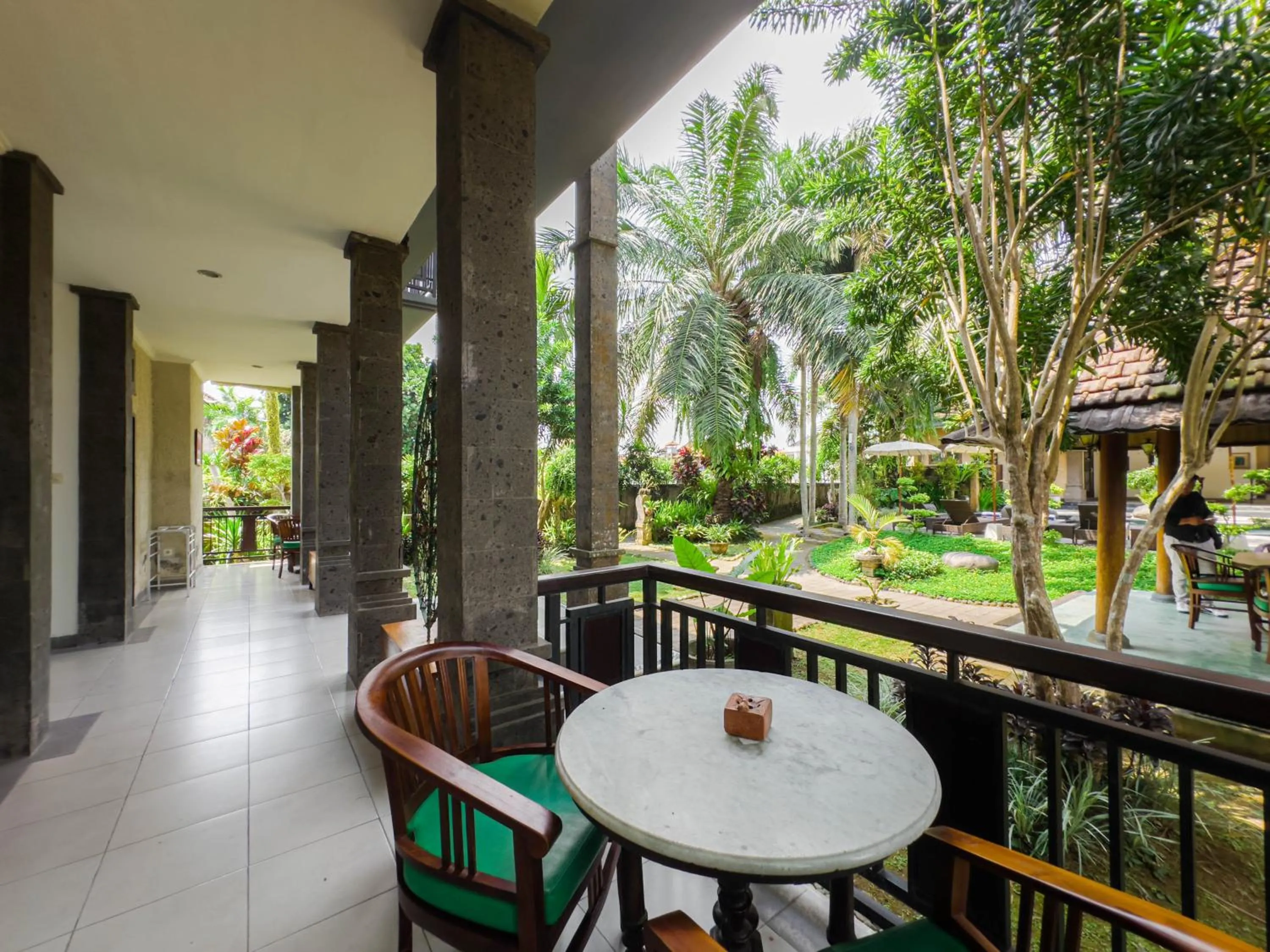 Balcony/Terrace in Uma Dana Ubud