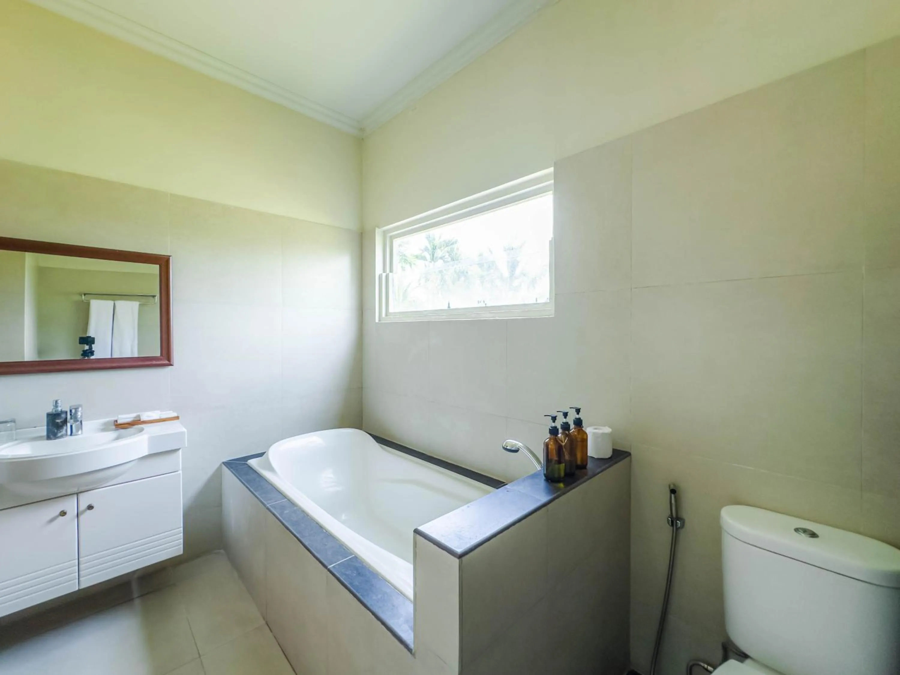 Bath in Uma Dana Ubud