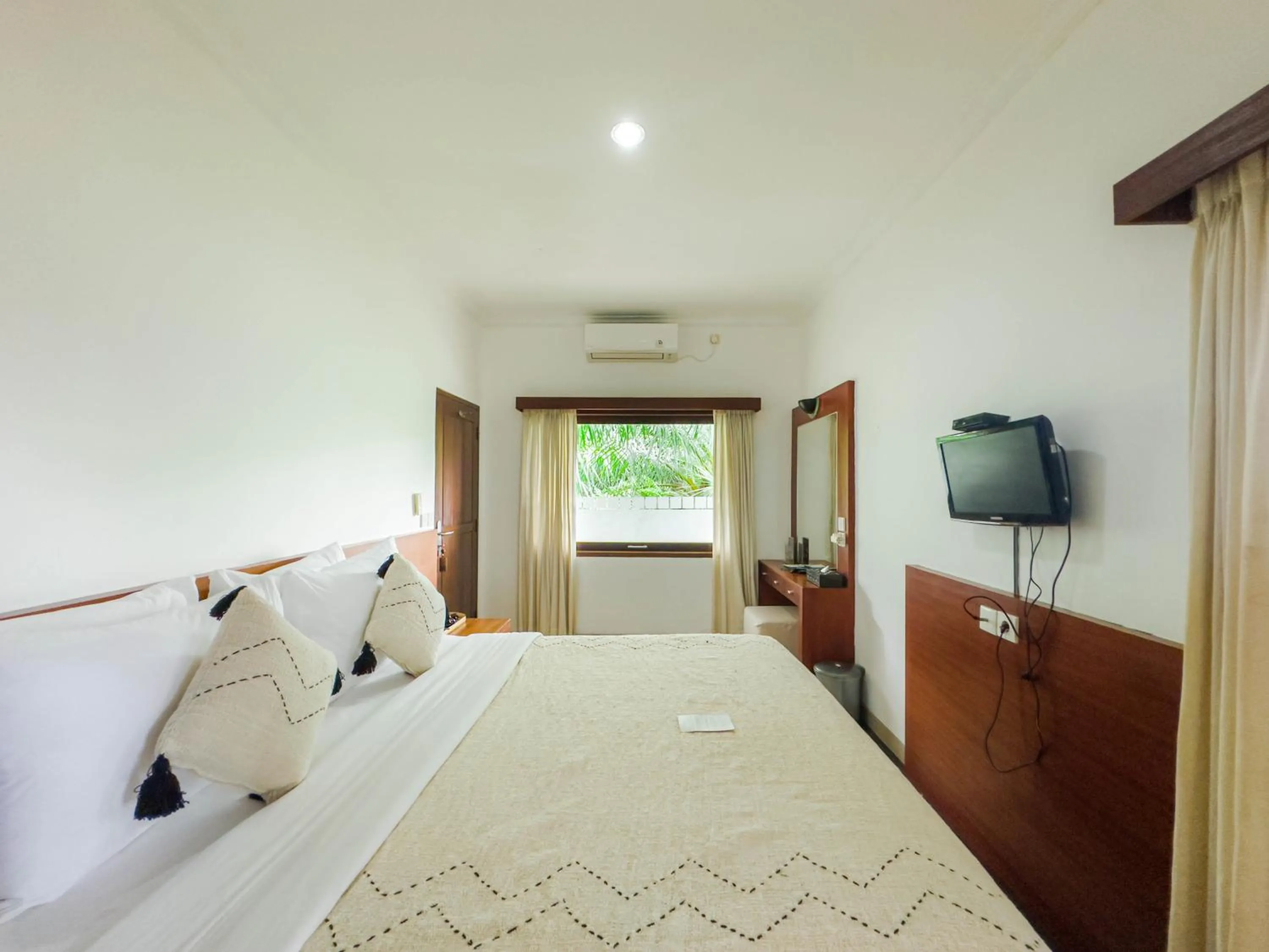 Bed in Uma Dana Ubud